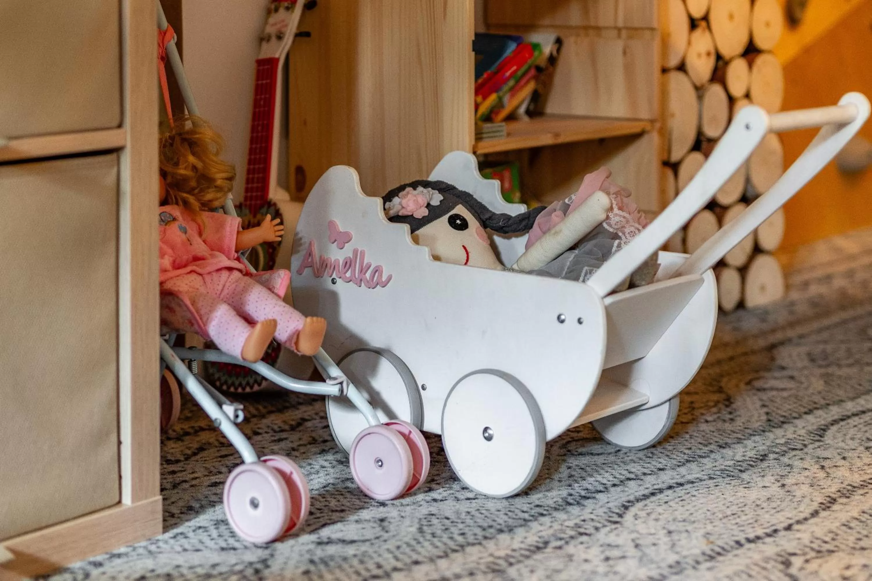Children play ground in Rezydencja Górska Odkryj Zakopane