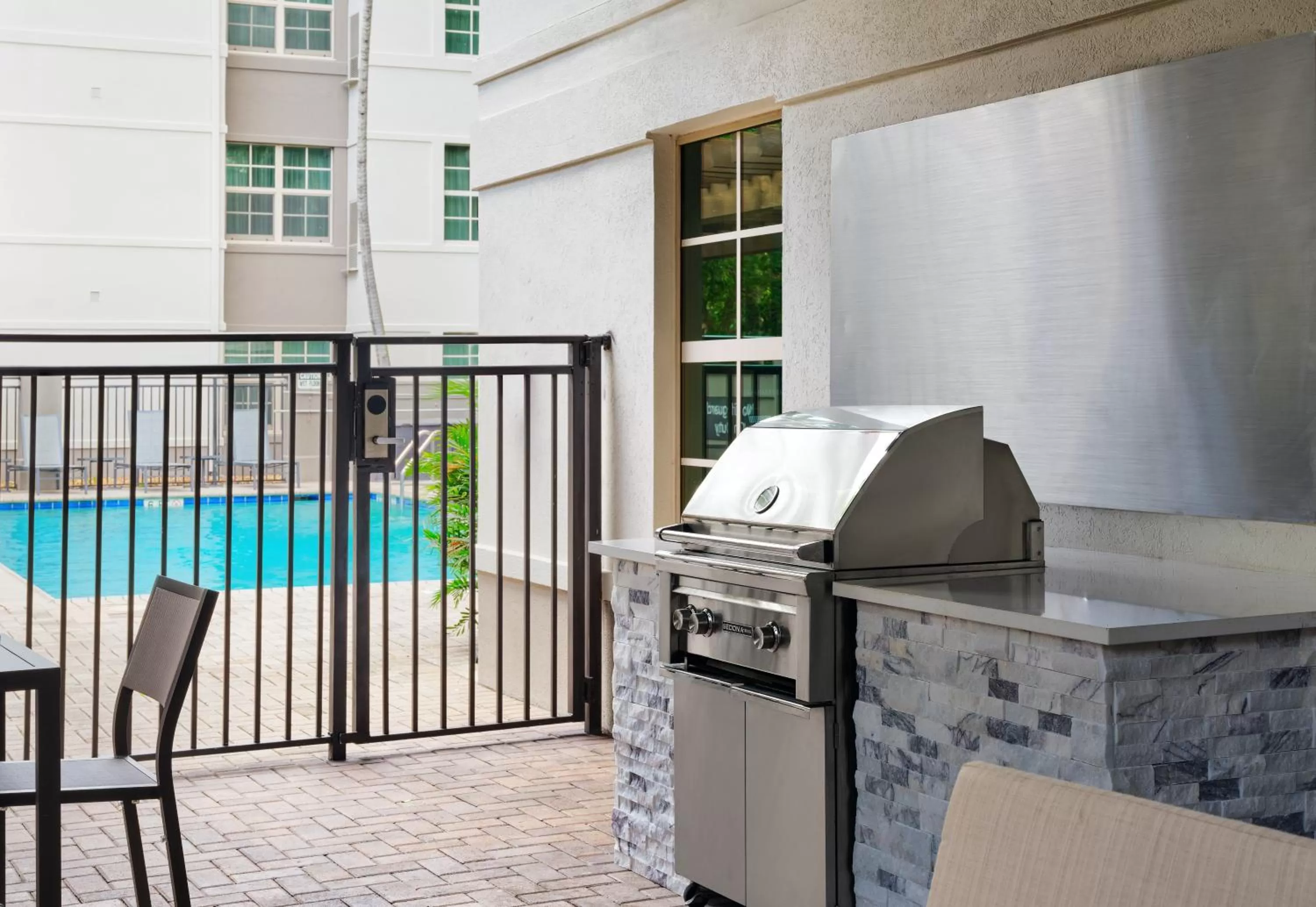 BBQ facilities in Residence Inn Fort Lauderdale SW/Miramar