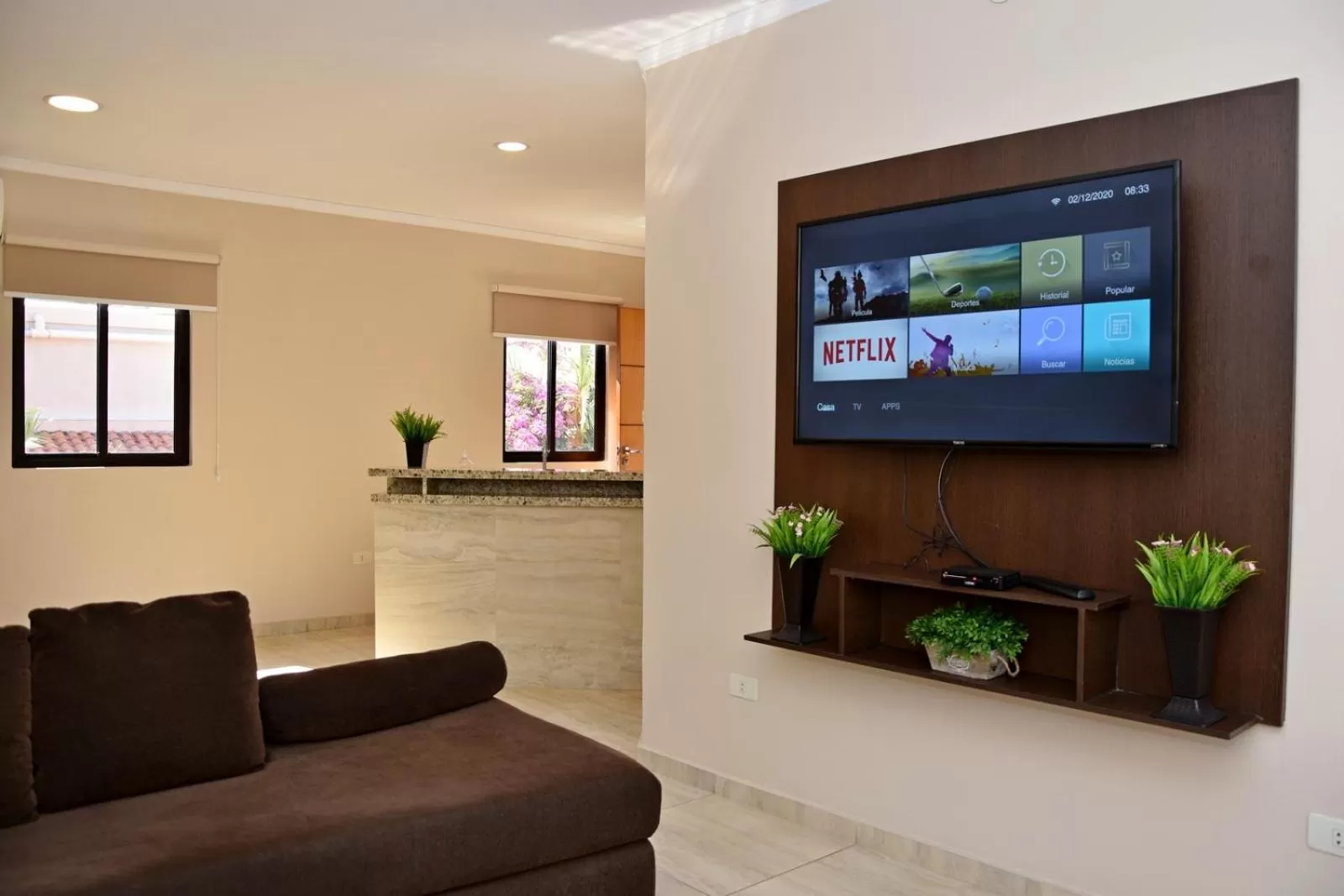 Living room in Posada del Cielo