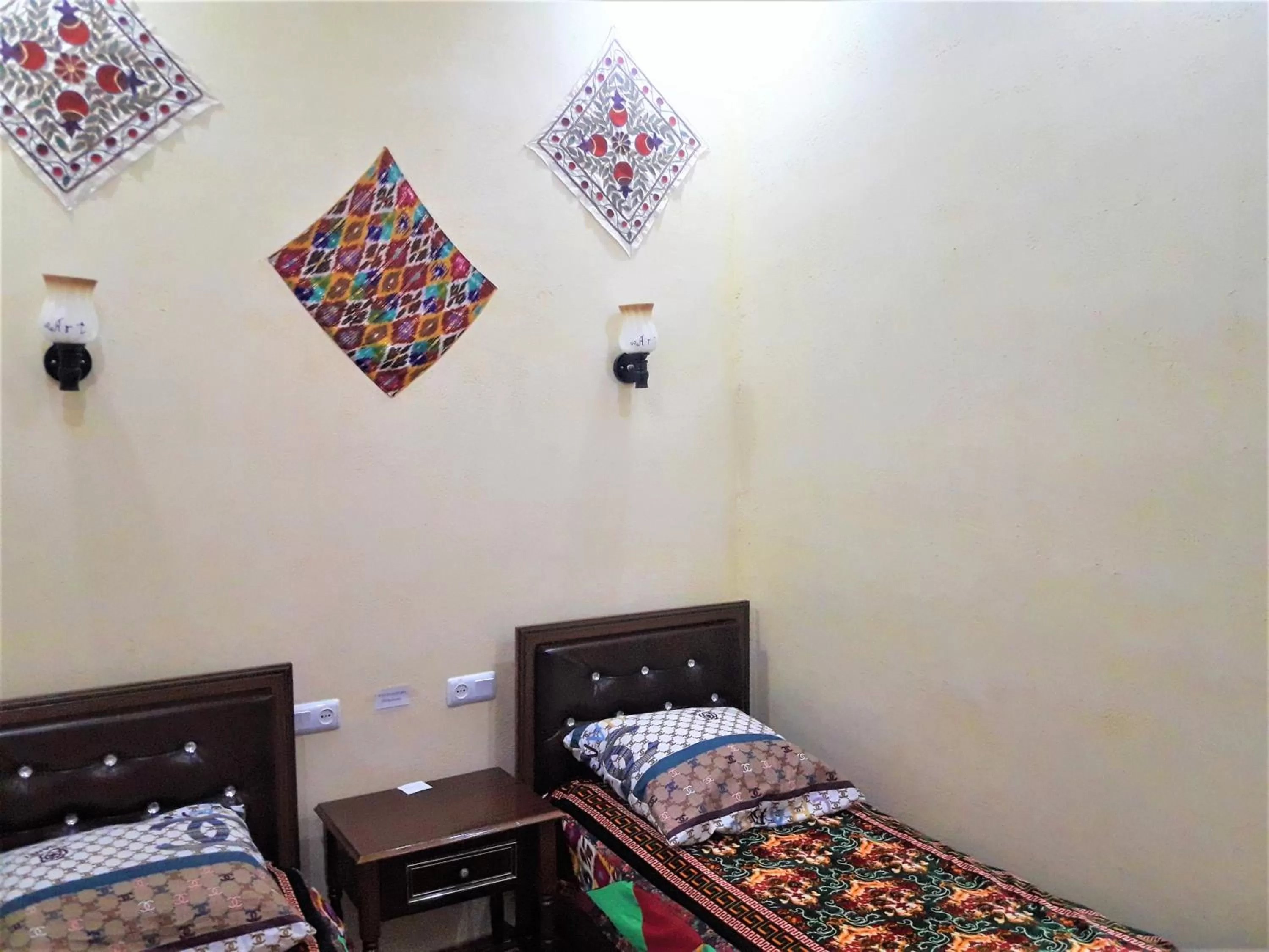 Bed in Art House Boutique Hotel