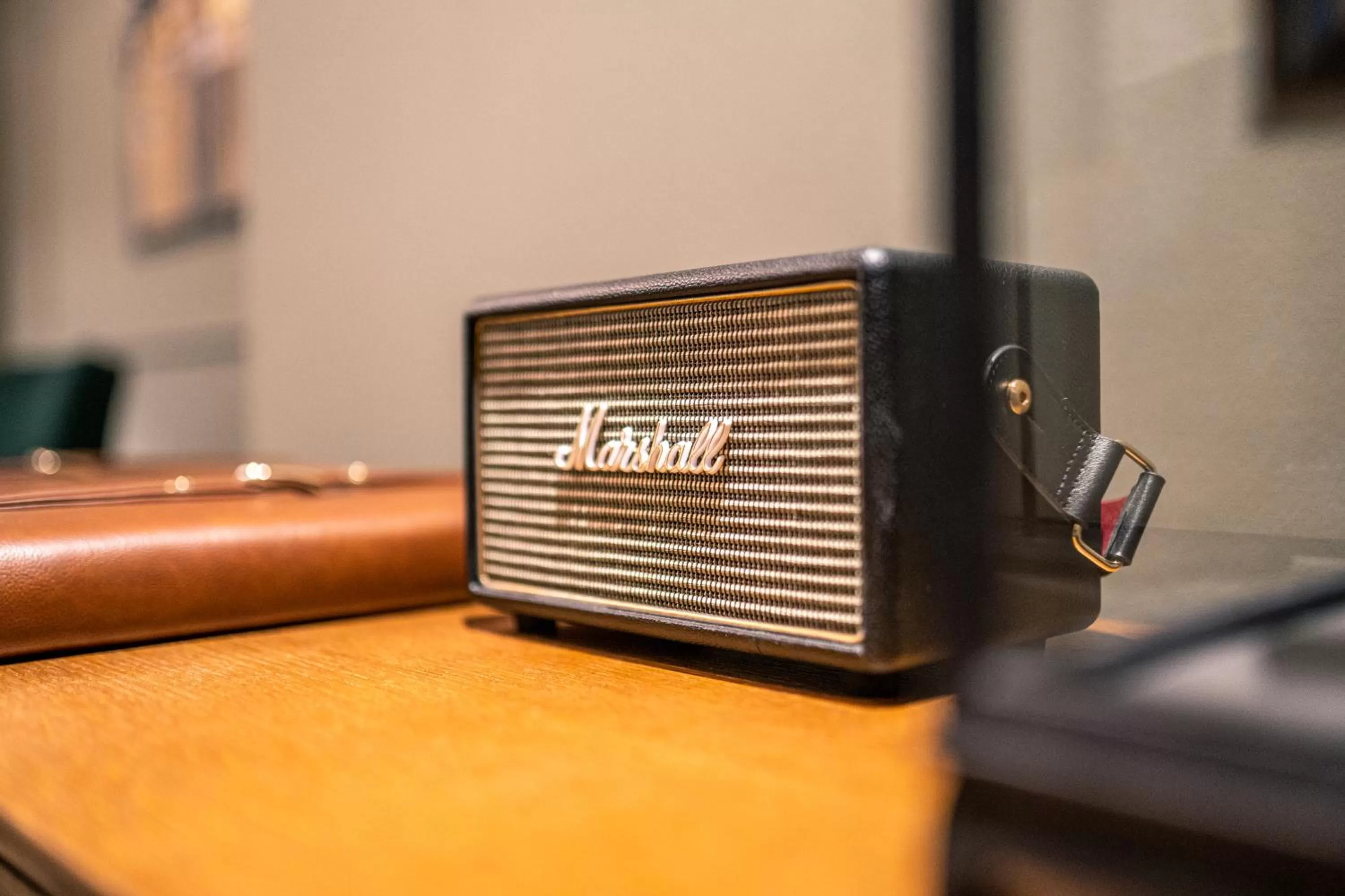 Decorative detail in The Collector