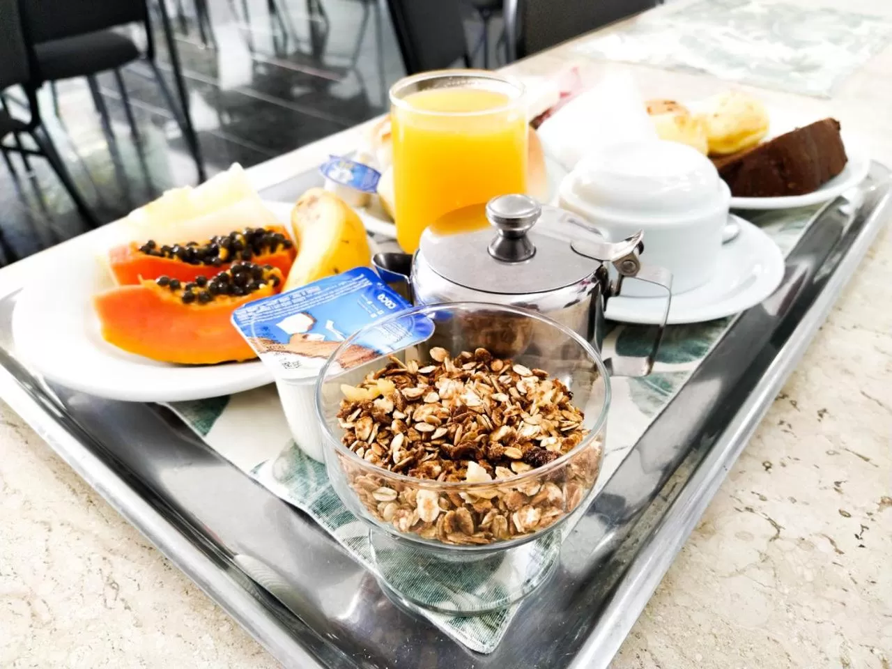 Food and drinks in Savassi Village