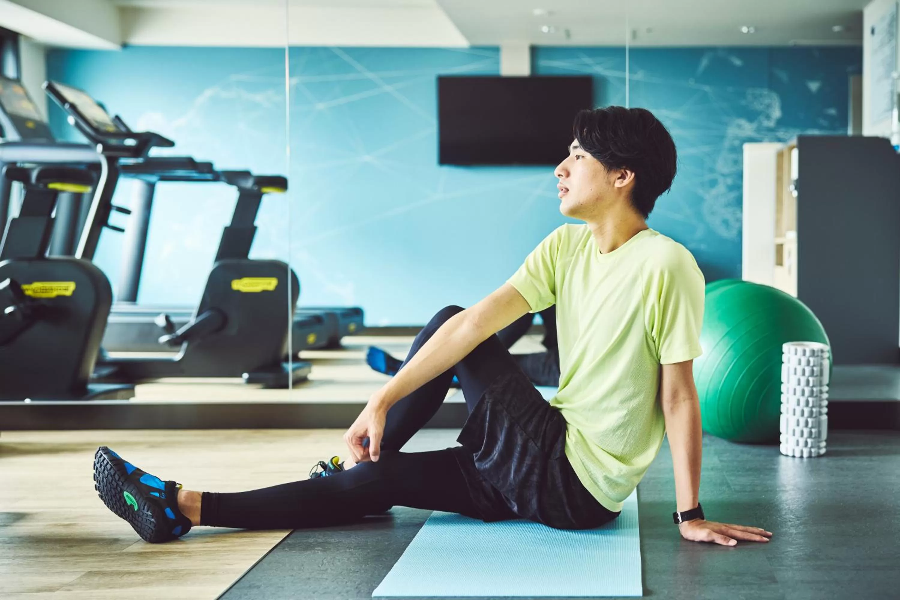 Fitness centre/facilities in Holiday Inn Express Osaka City Centre- Midosuji by IHG