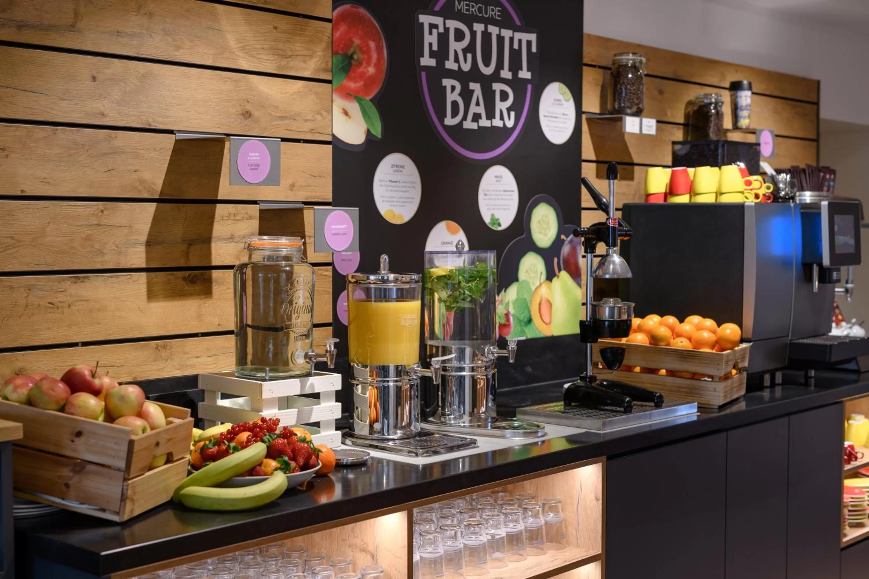 Breakfast in Mercure Hotel Berlin Mitte