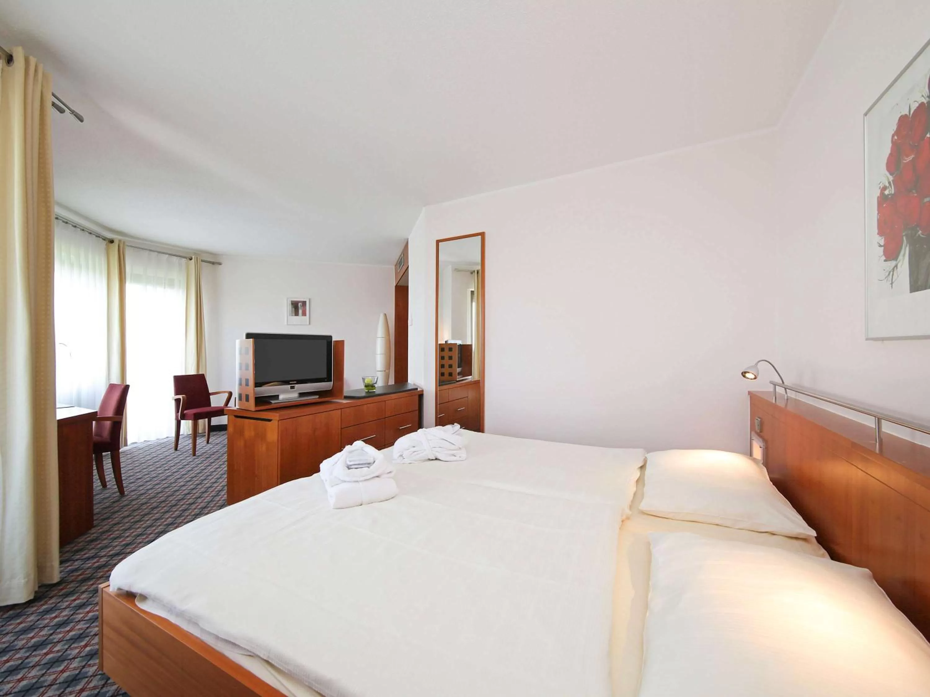 Privilege Double Room in Mercure Hotel Dortmund Messe & Kongress