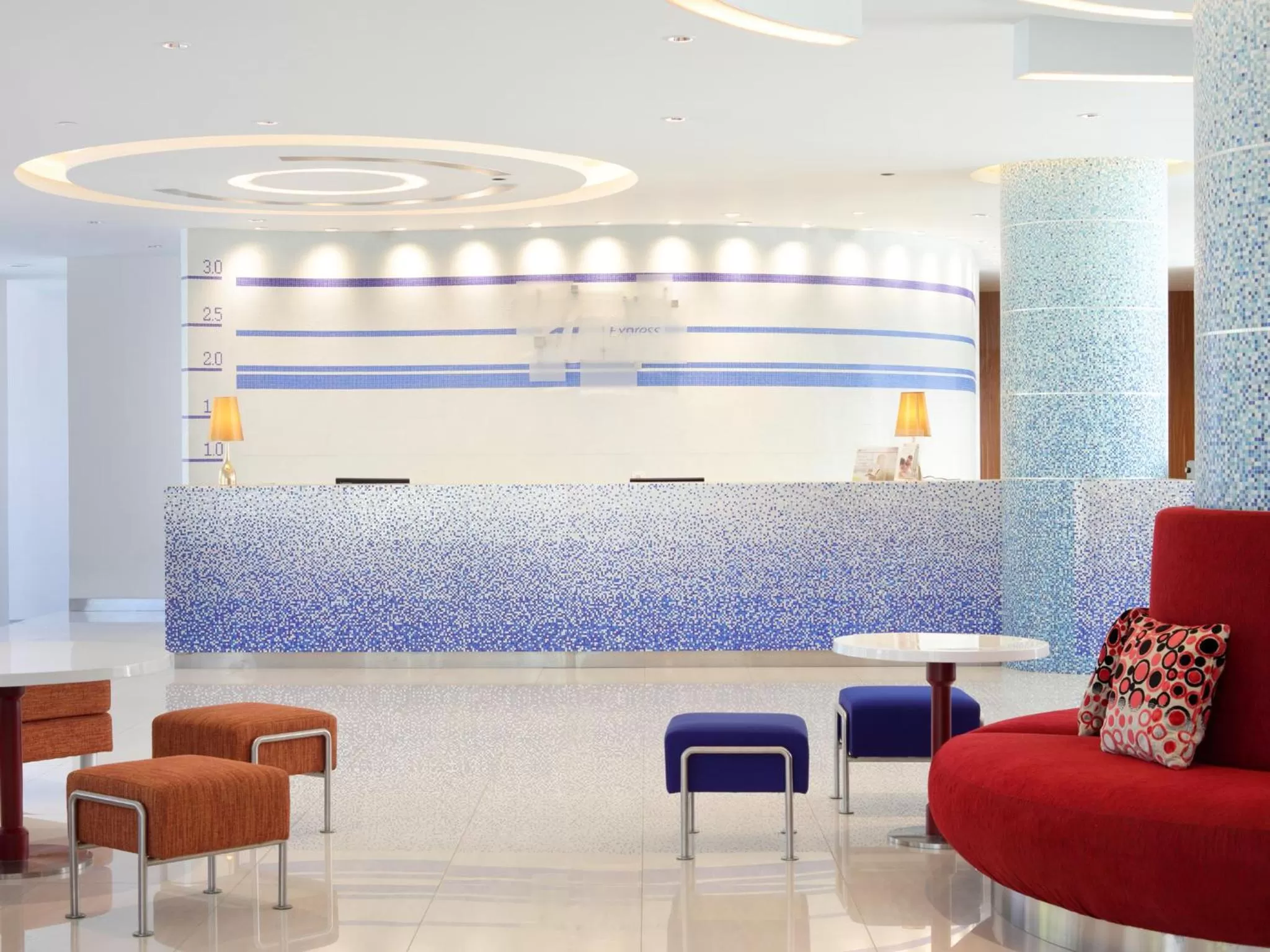 Lobby or reception in Holiday Inn Express Baruna by IHG