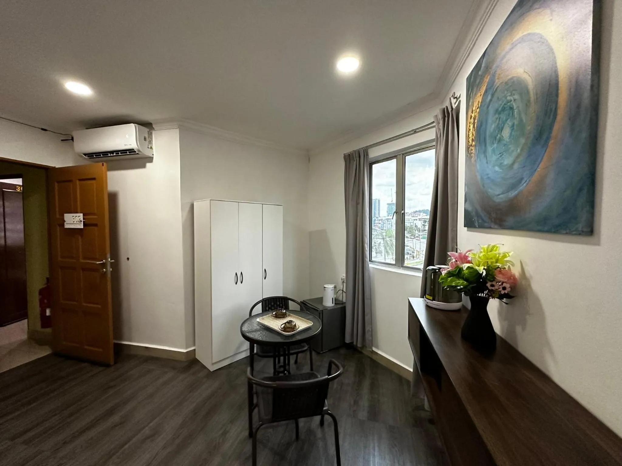 Decorative detail, Seating Area in Hotel Pritty