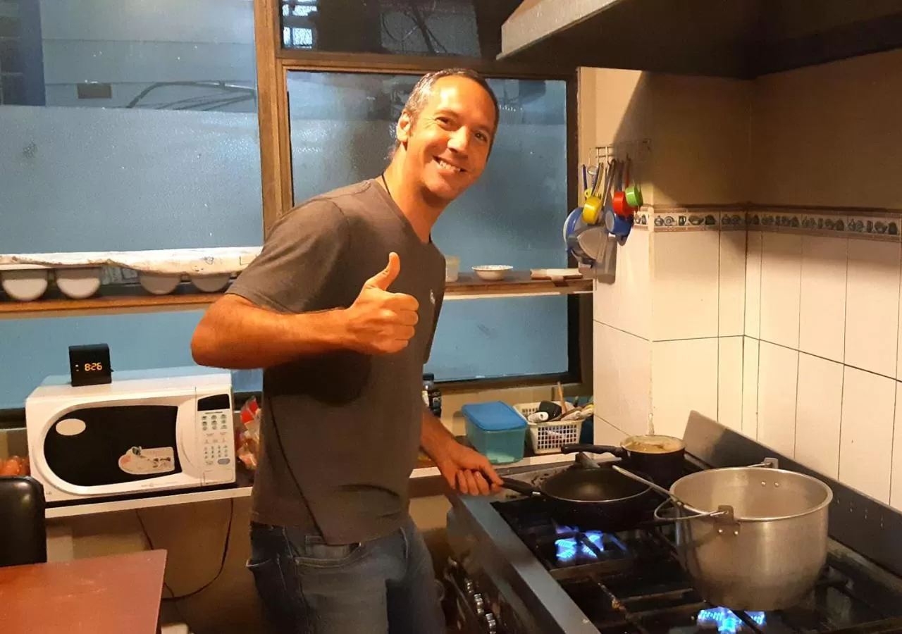 Night in La Merced Plaza Hospedaje