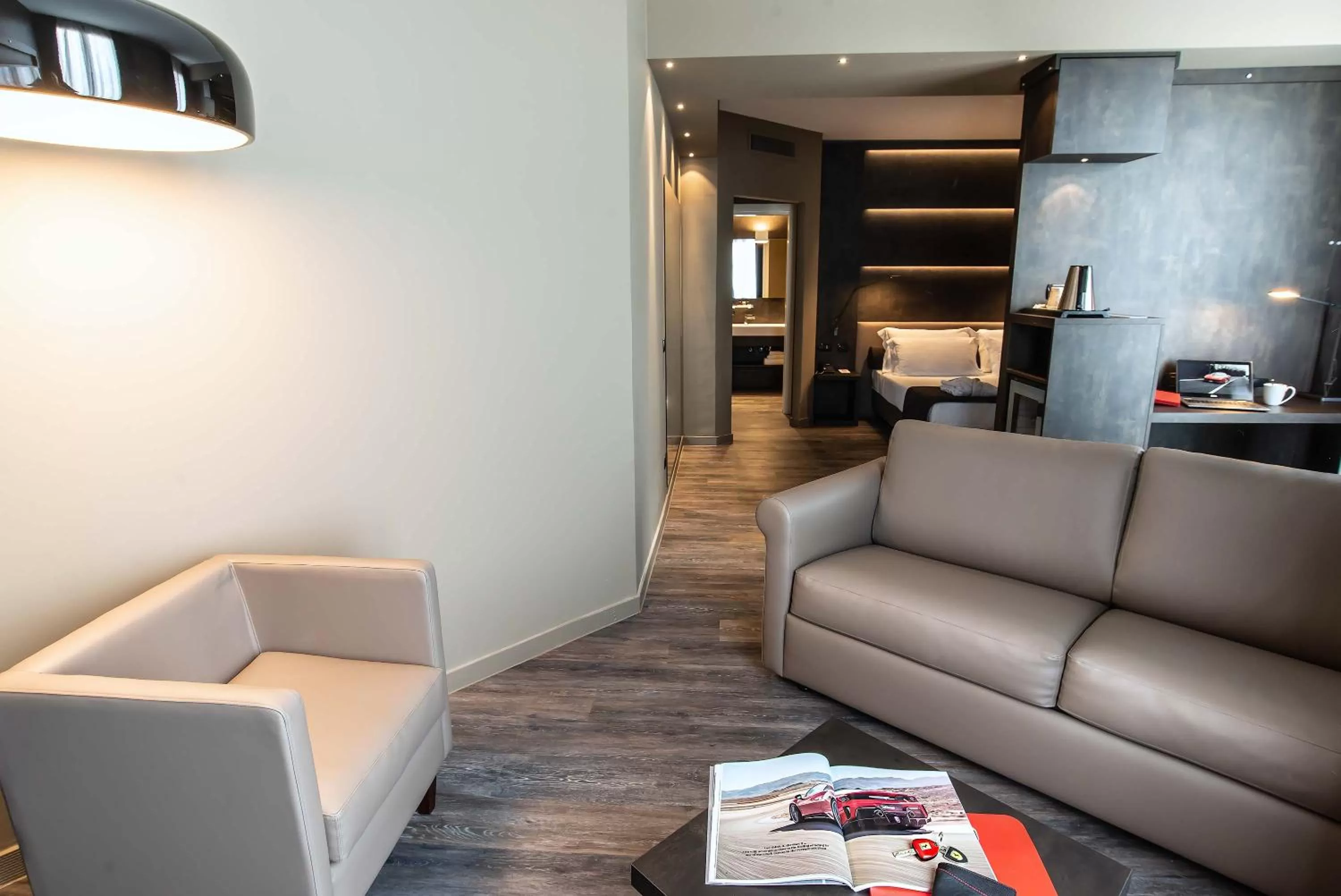 Bed in Maranello Palace