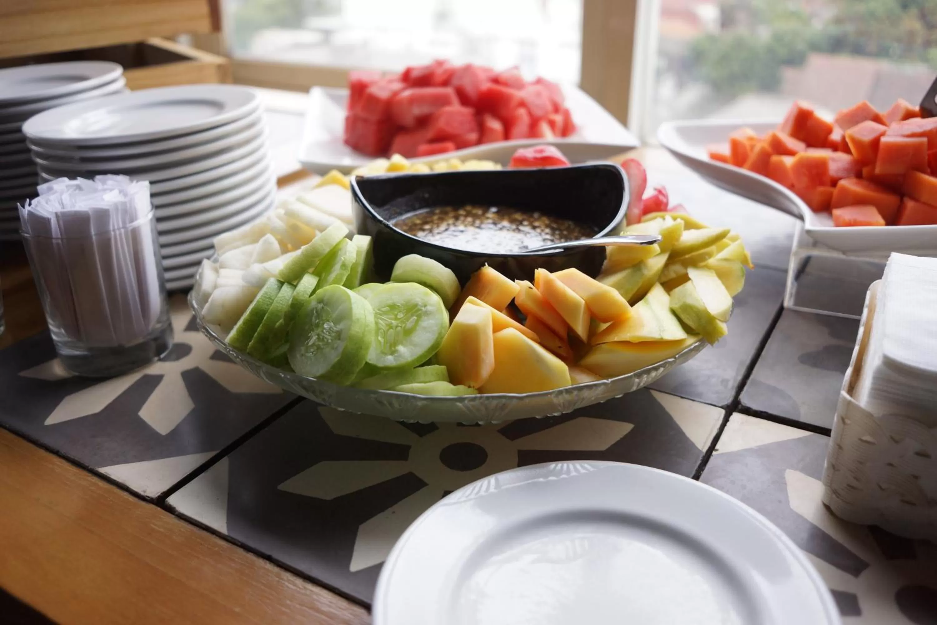 Food and drinks in Liberta Hotel Kemang