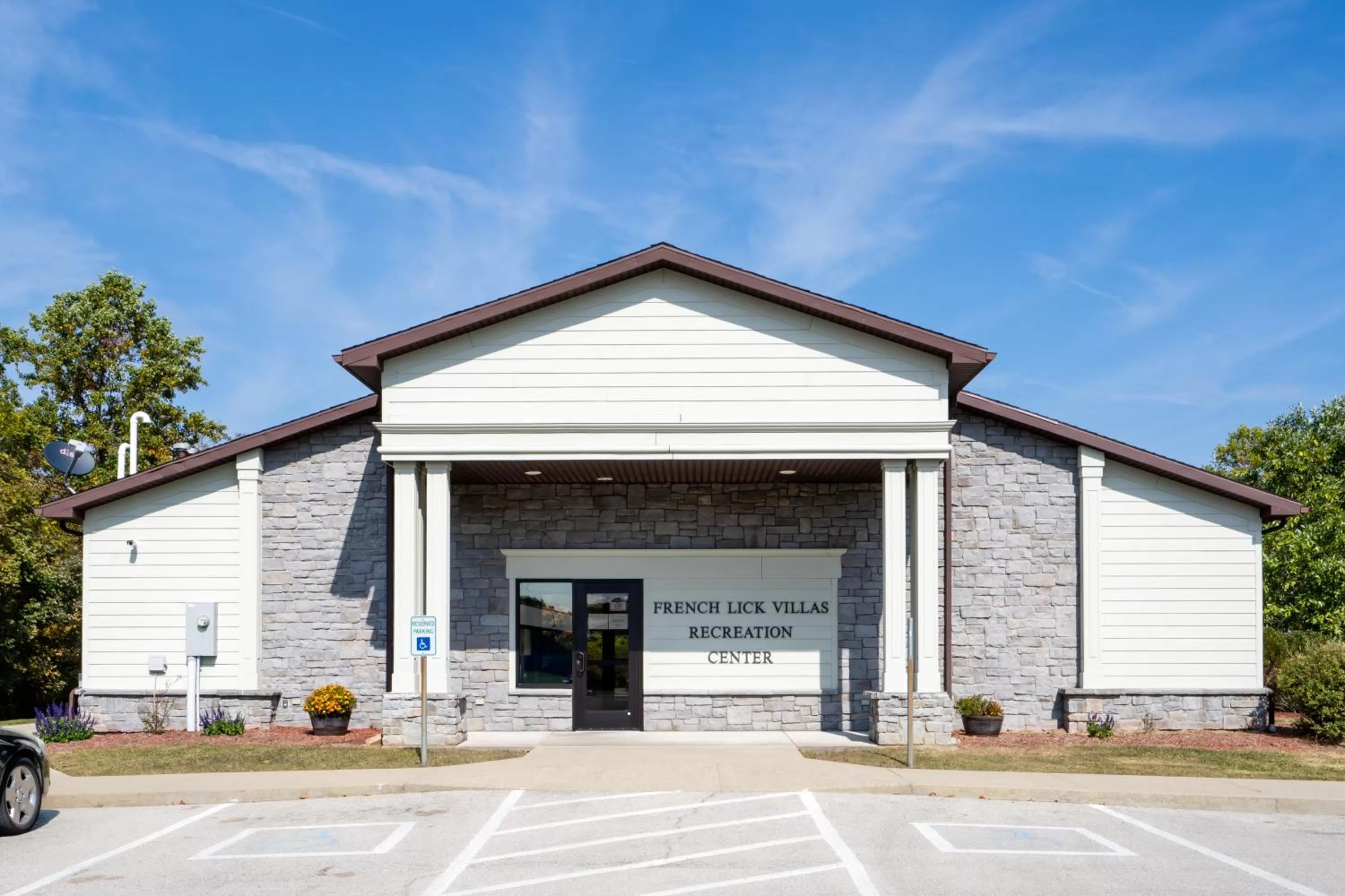 Property building in The Villas at French Lick Springs