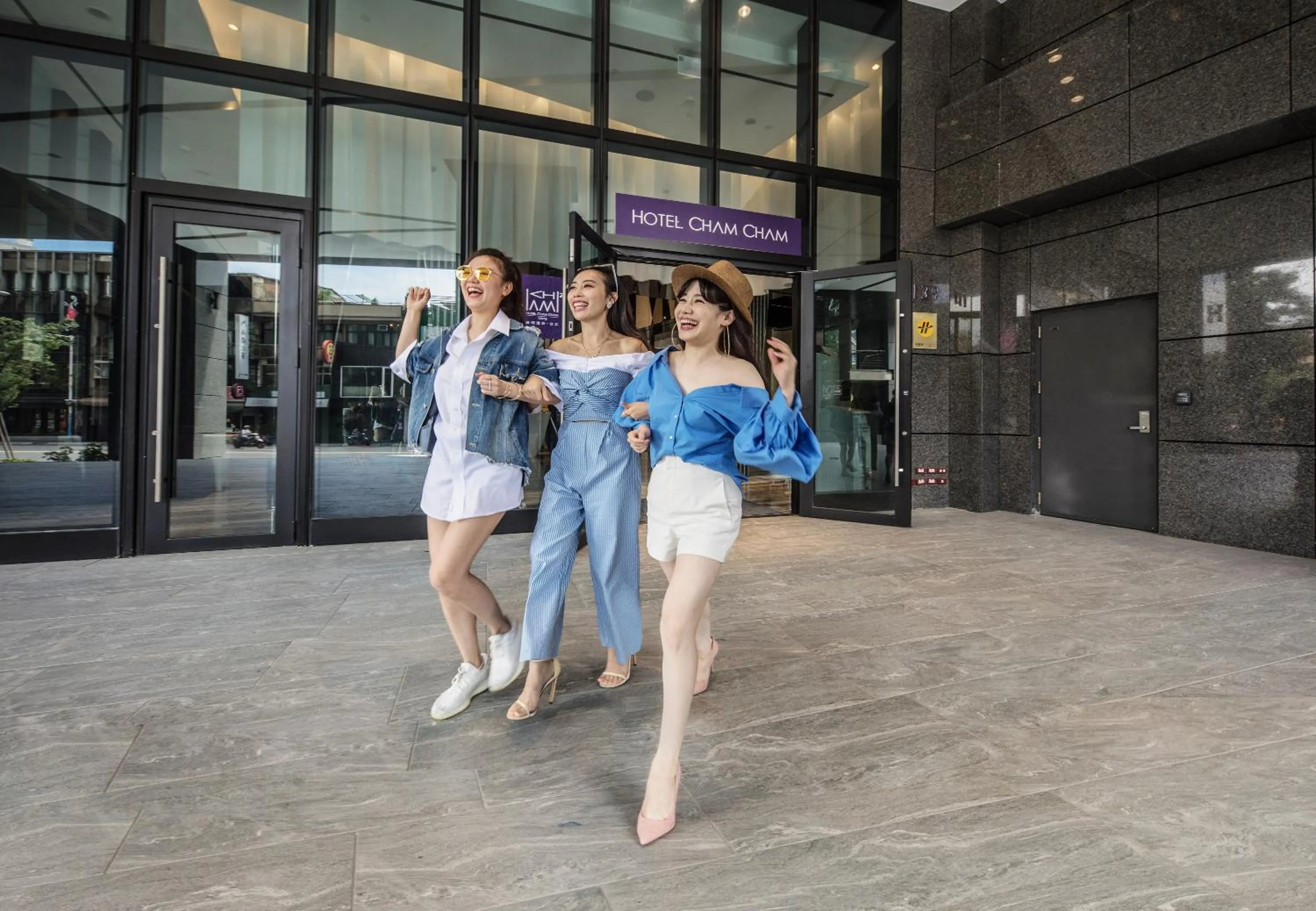 Facade/entrance in HOTEL CHAM CHAM - Taipei