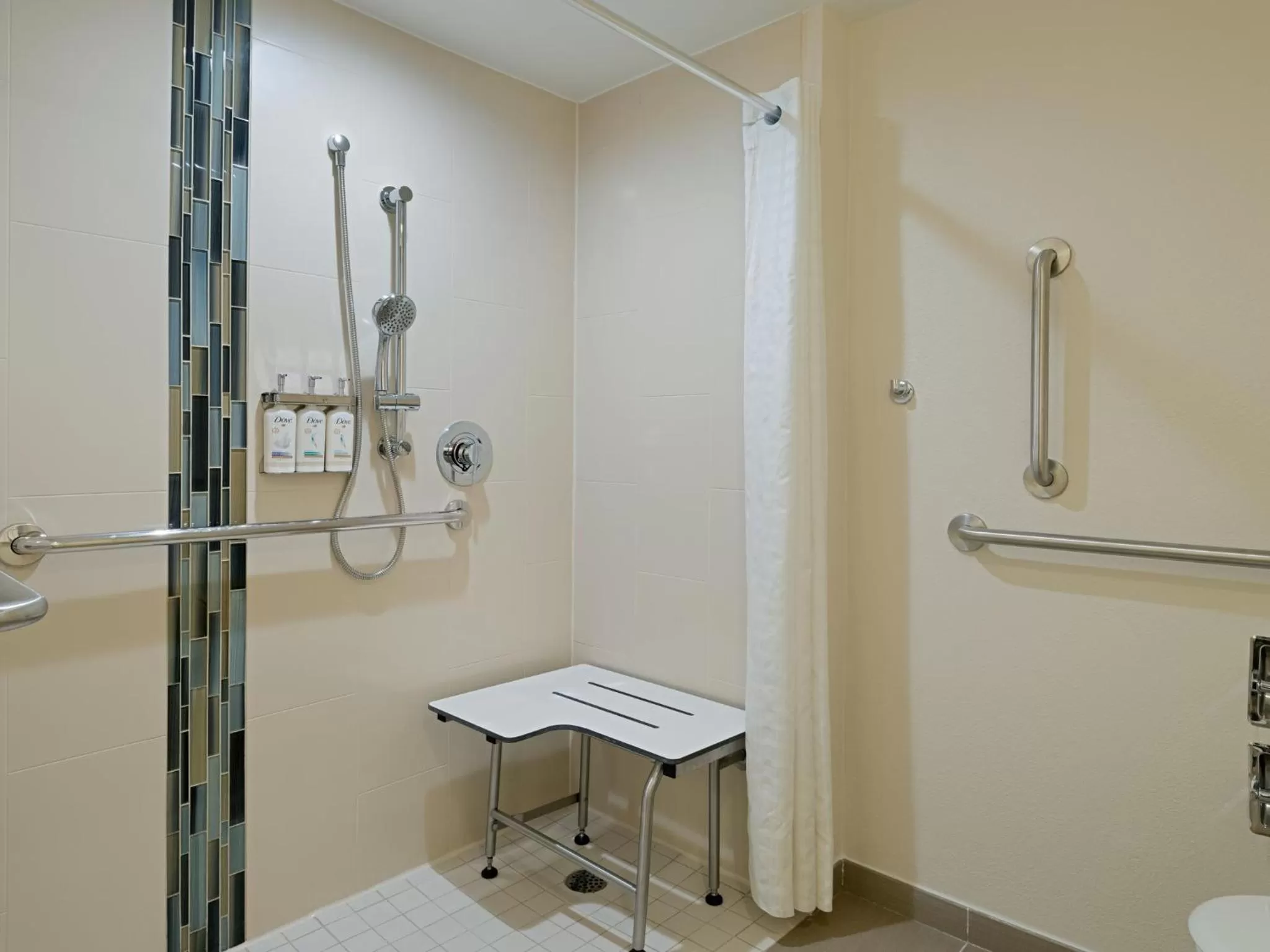 Bathroom in Candlewood Suites - Birmingham - Inverness by IHG