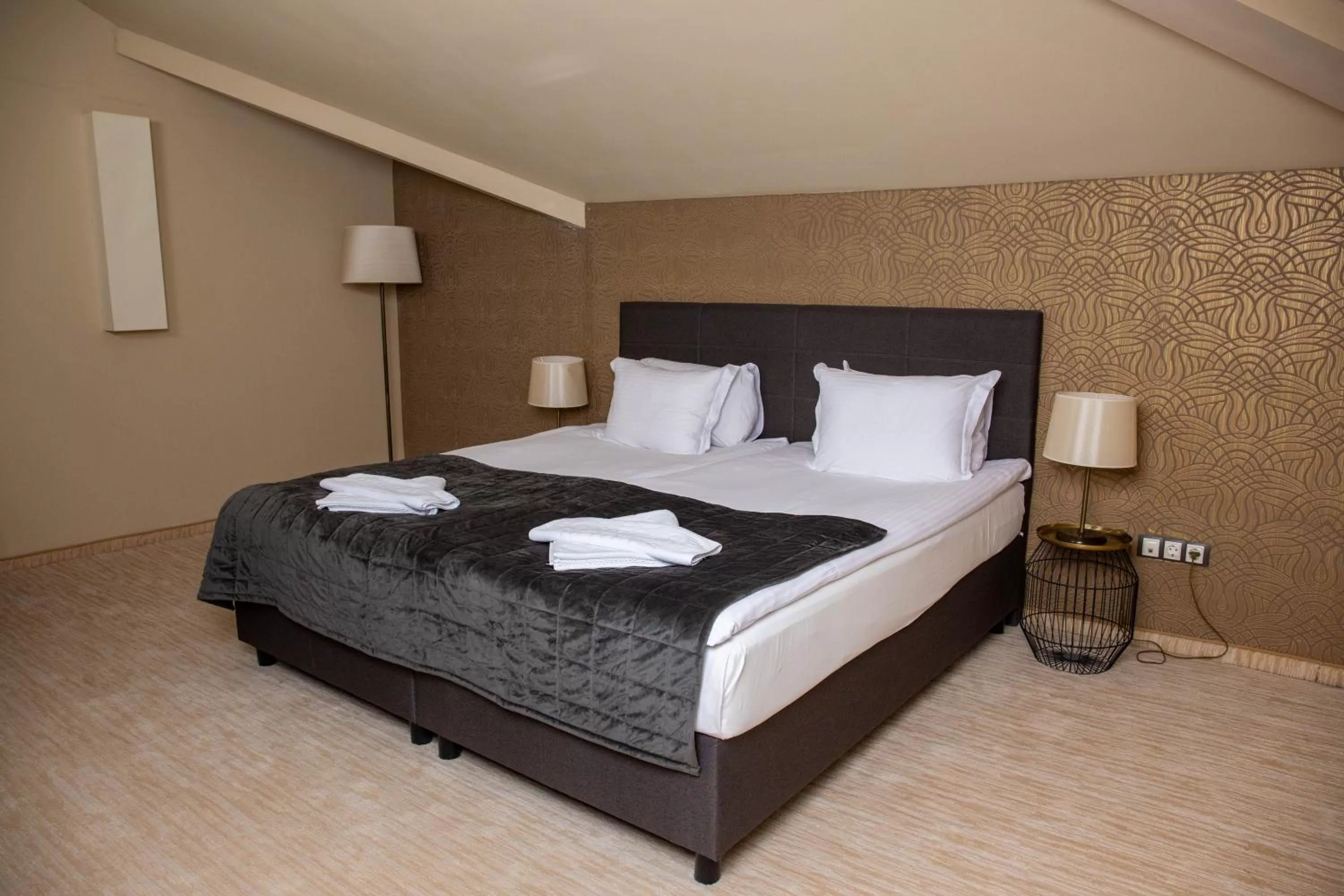 Bed in Ores Boutique Hotel