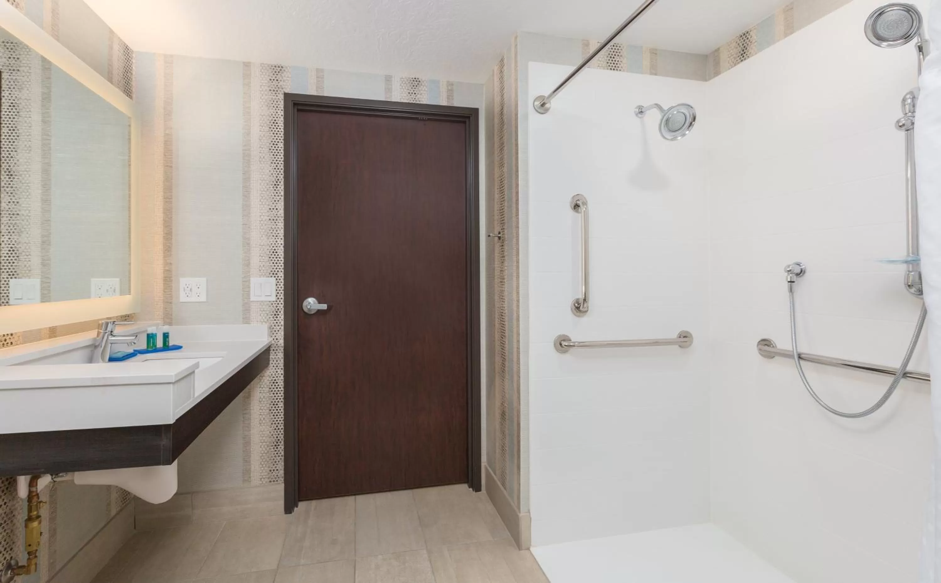 Bathroom in Holiday Inn Express Hotel & Suites Eugene Downtown - University by IHG