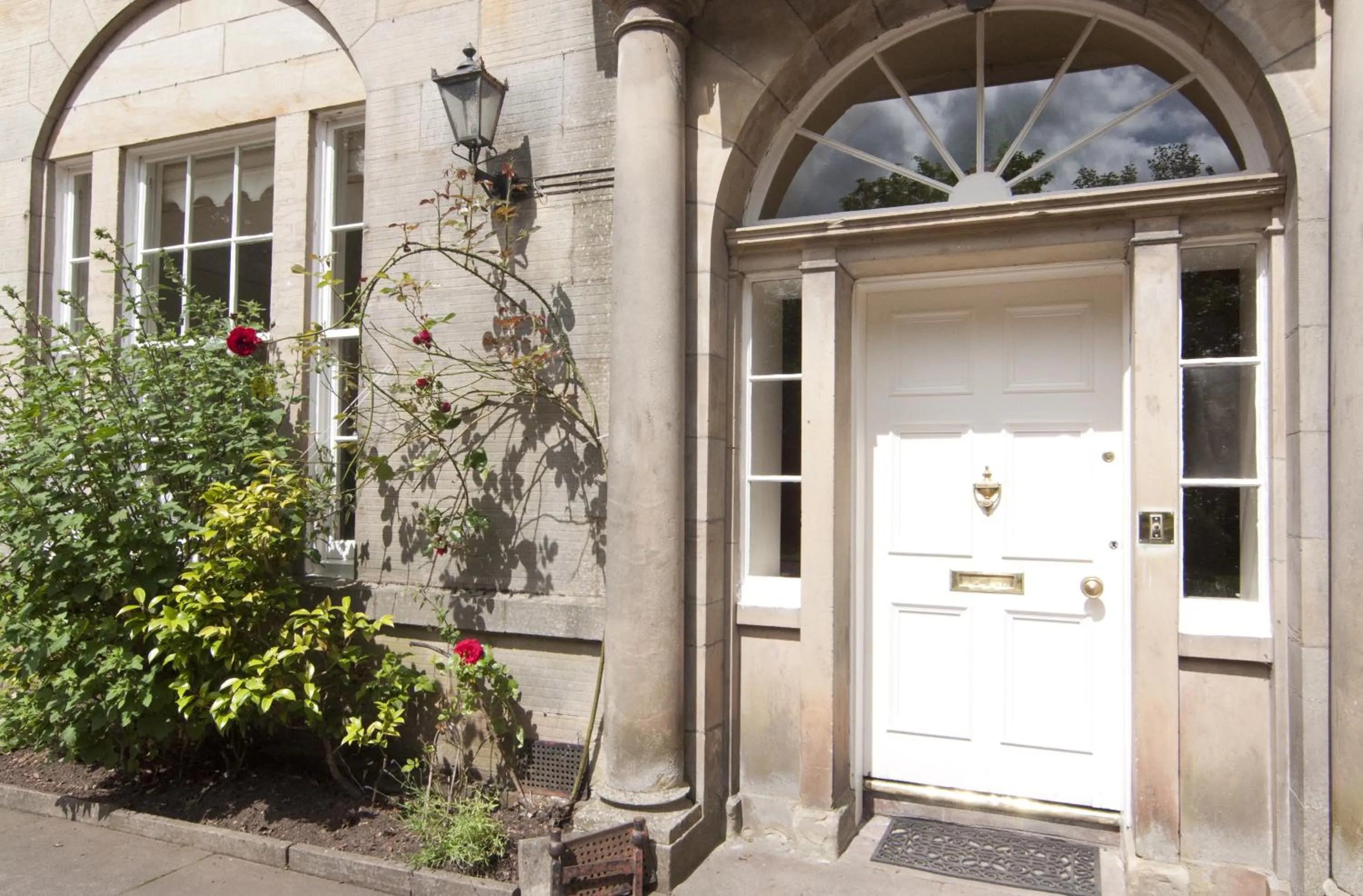 Property building in Bankton House