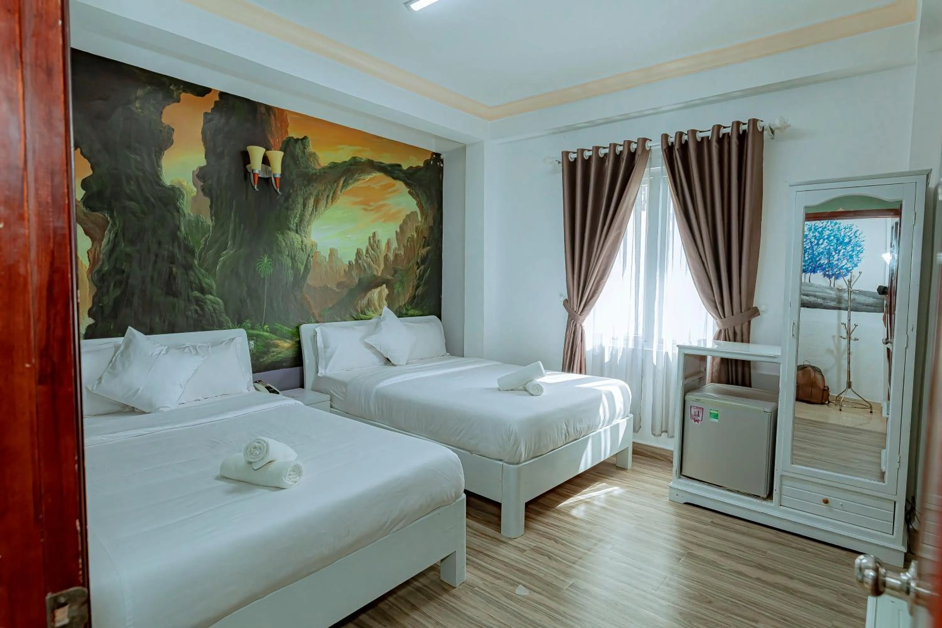 Bedroom in Ken's Backpackers Hotel