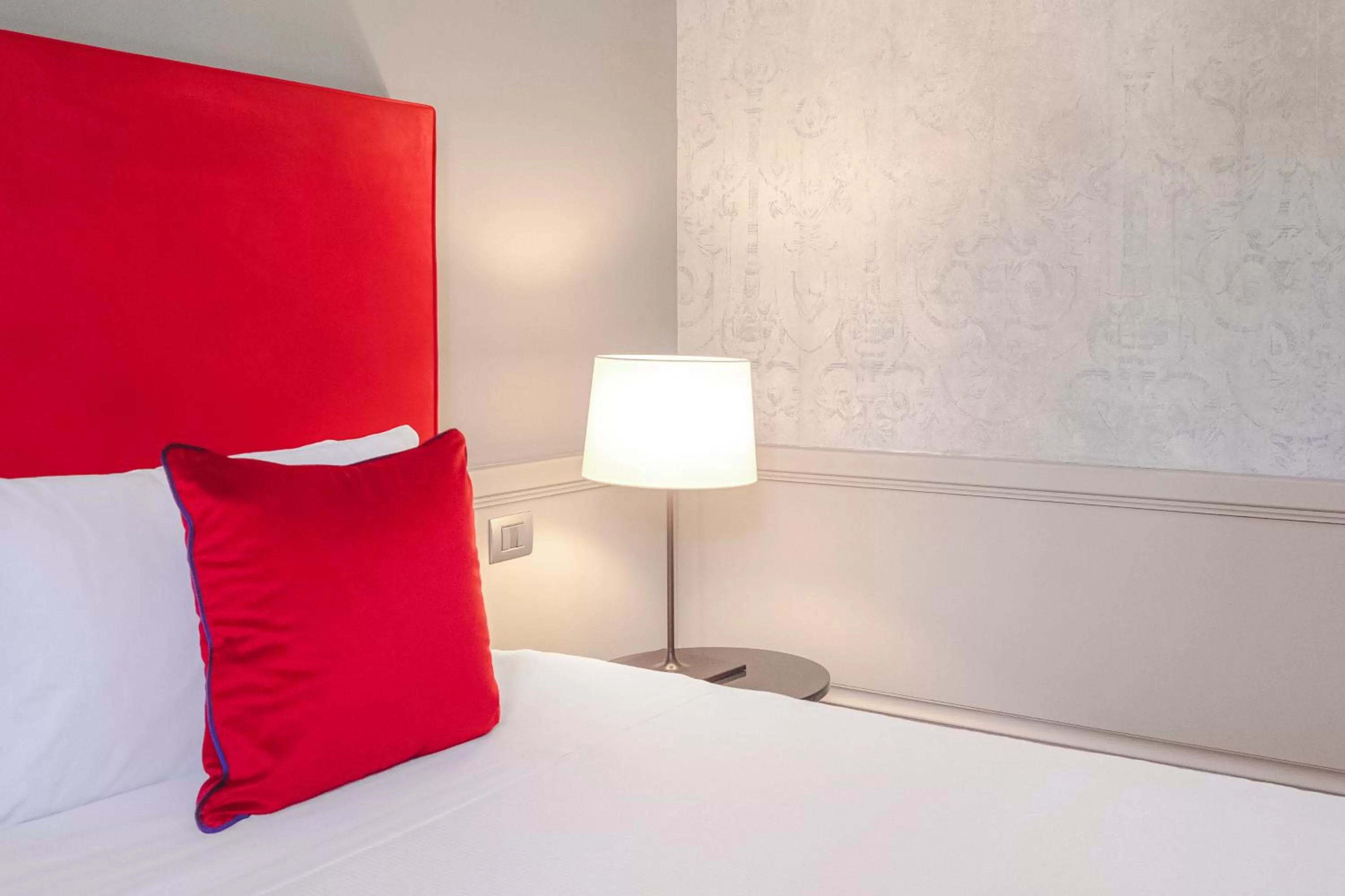 Bed in Palazzo Cornalia