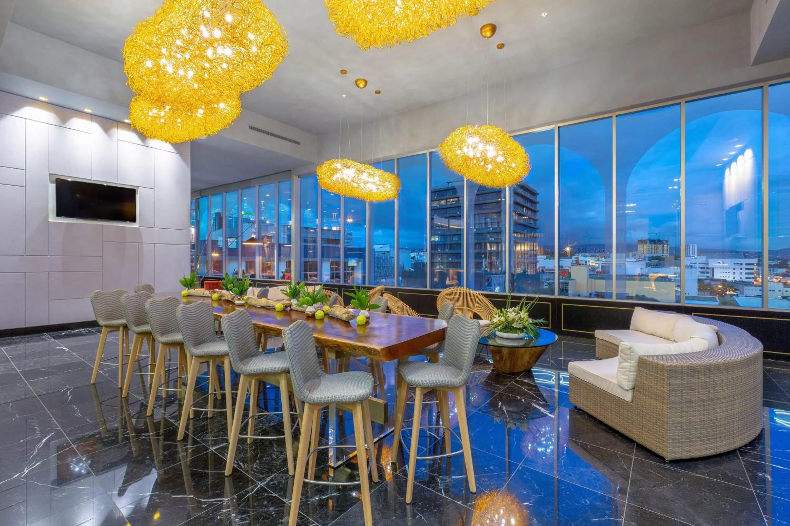 Lobby or reception in Gran Hotel Costa Rica, Curio Collection By Hilton