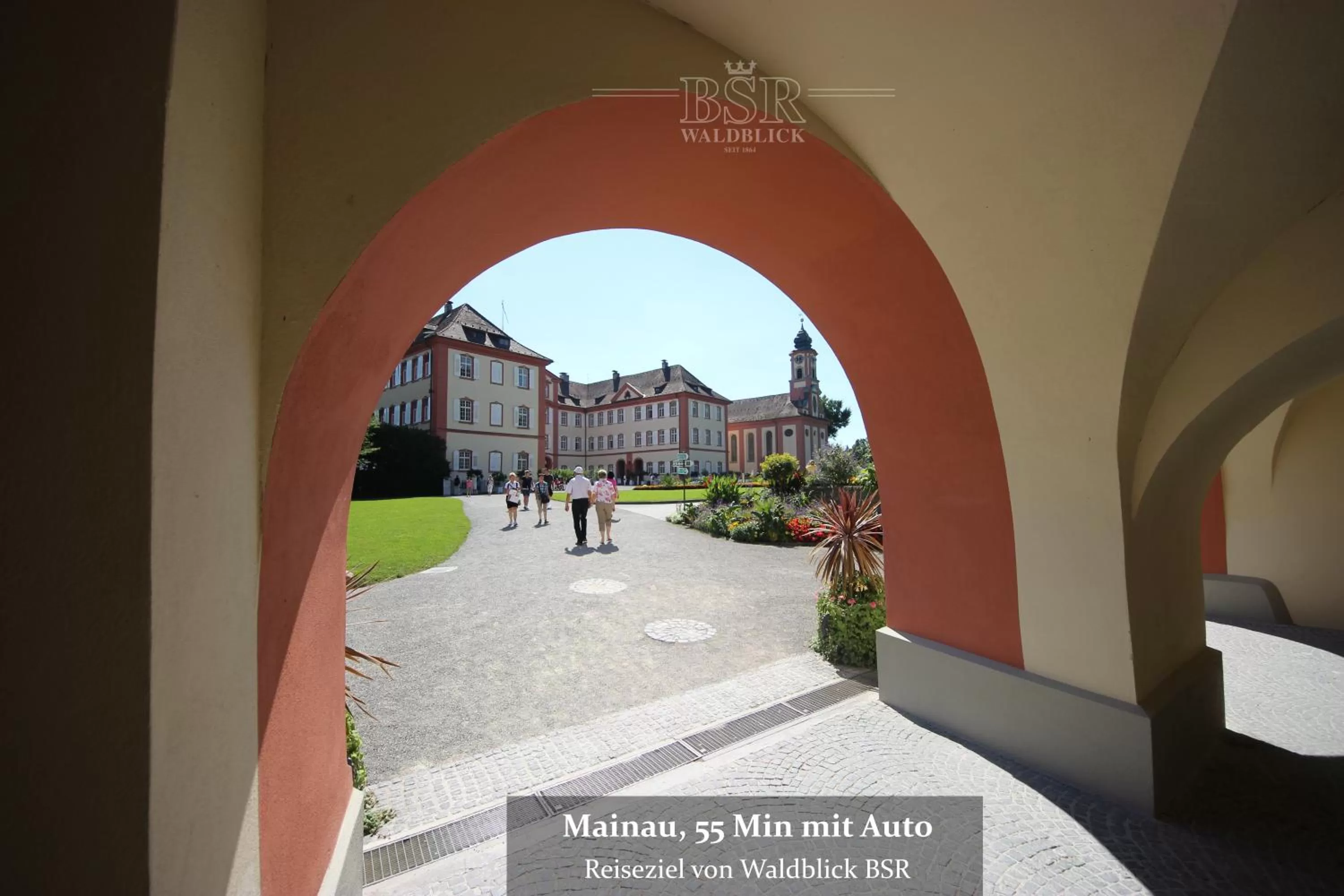 Nearby landmark in Hotel Waldblick