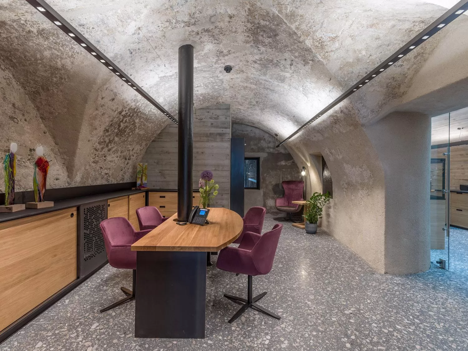 Lobby or reception in Platzhirsch Kufstein