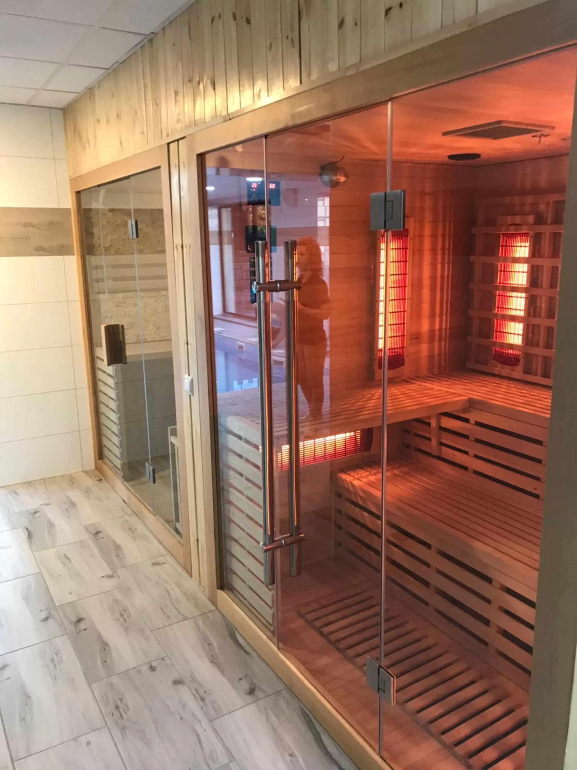 Sauna in dask resort