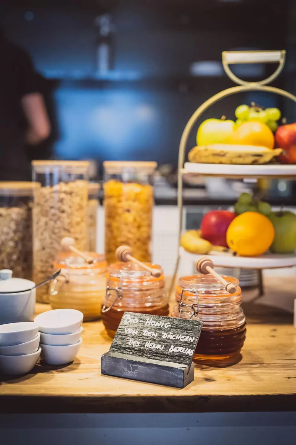 Breakfast in HENRI Hotel Wien Siebterbezirk