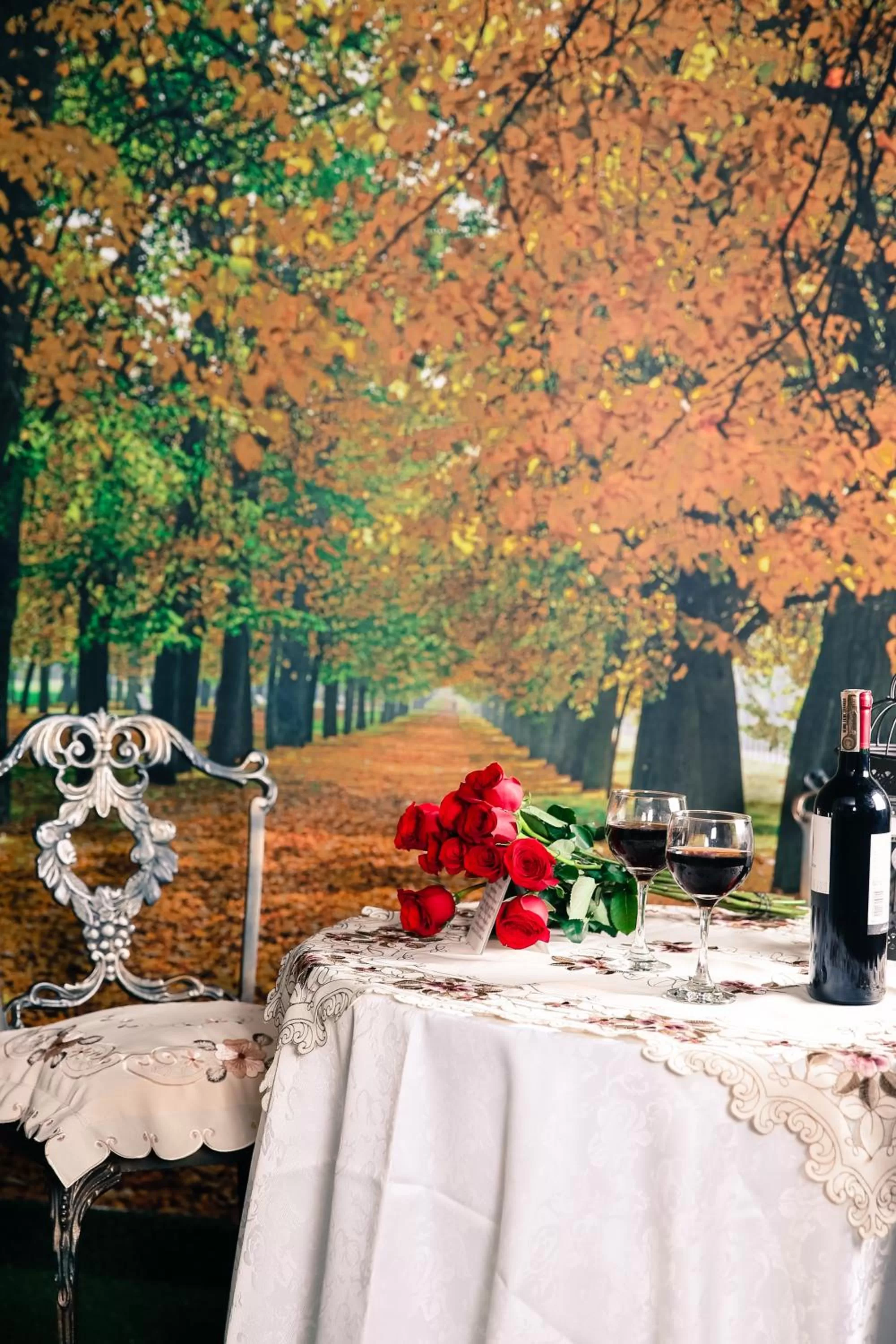 Patio in Hotel Suites 108