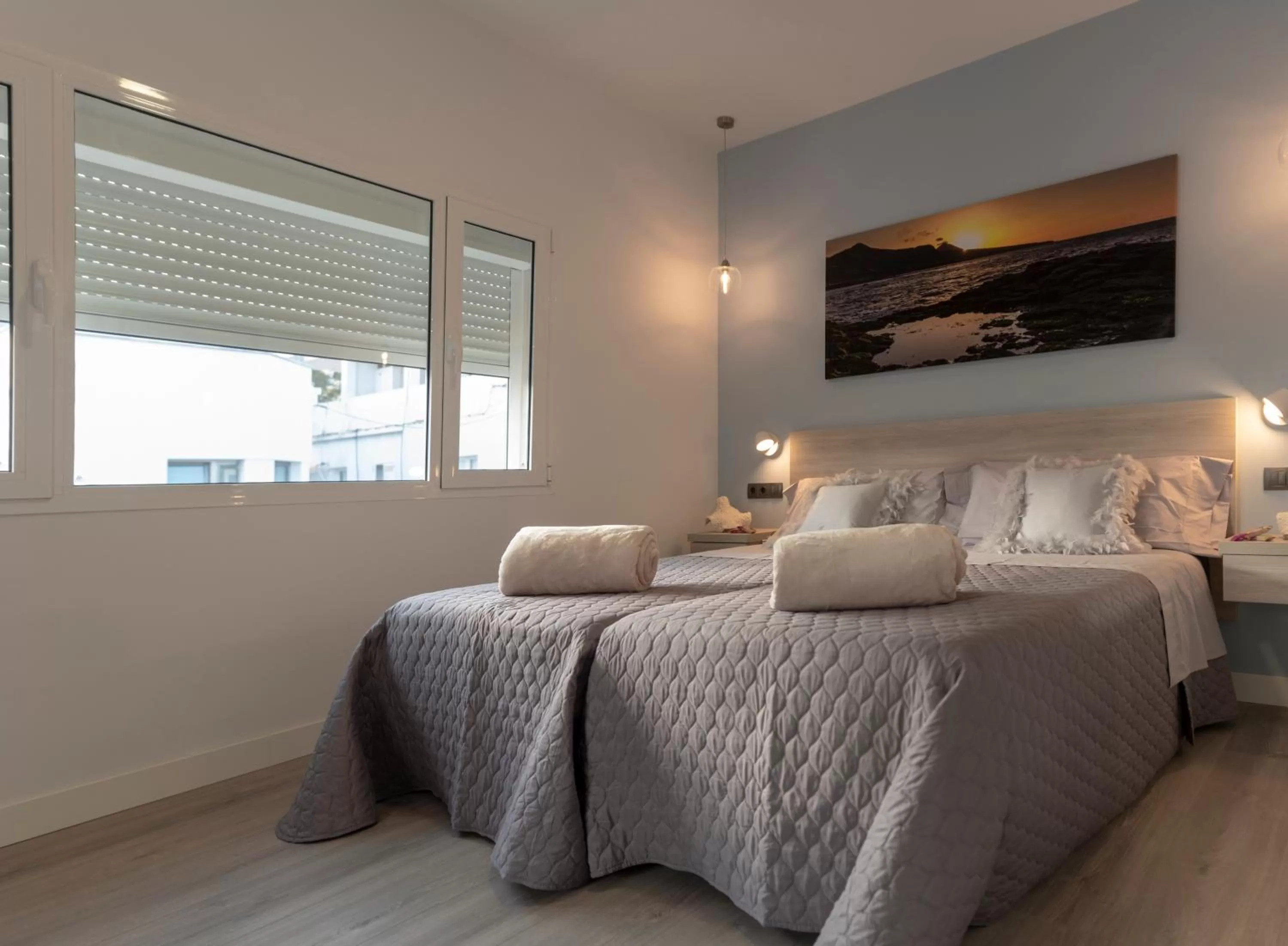 Bed in La Palmera Hotel Boutique