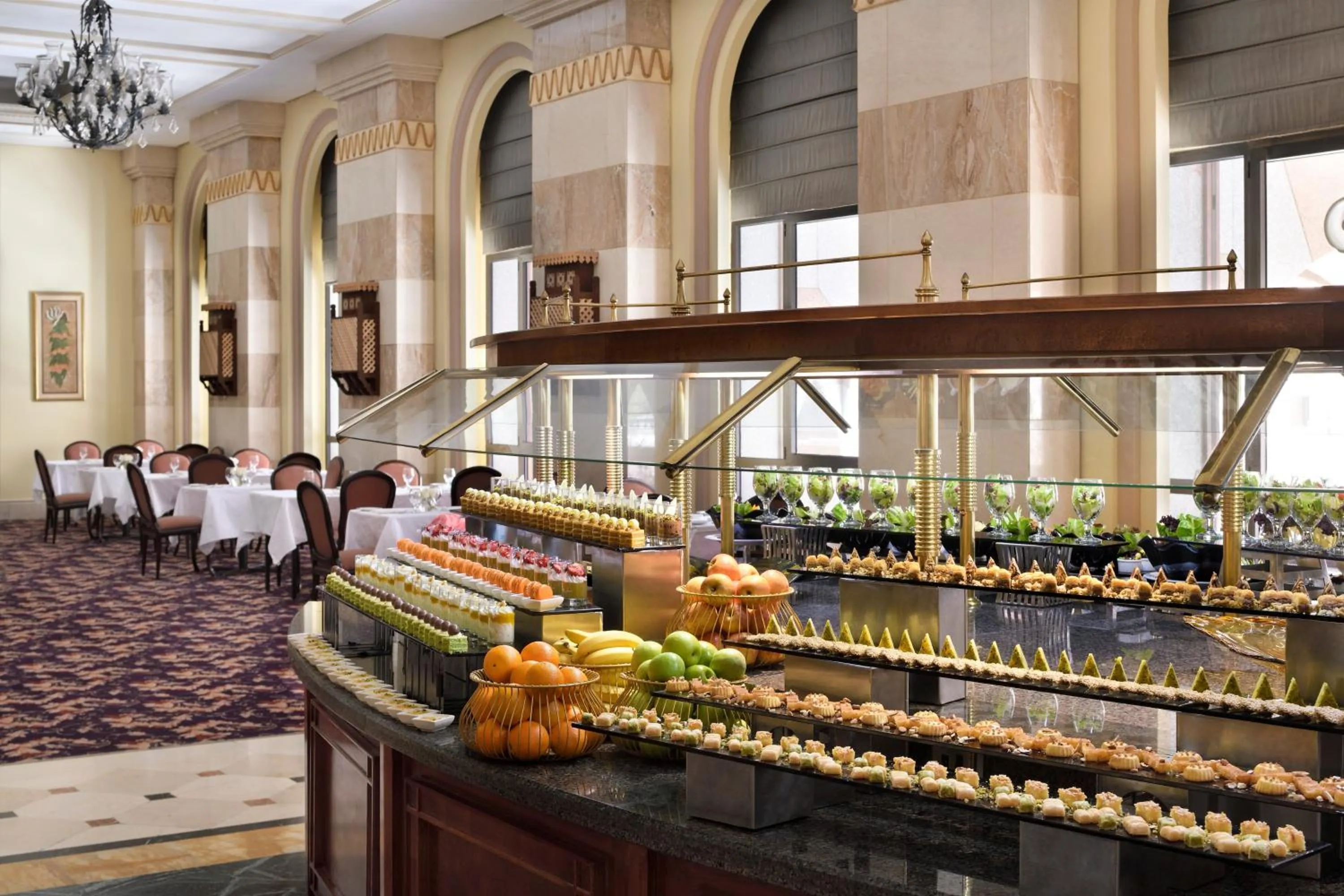 Restaurant/places to eat in InterContinental Dar Al Iman Madinah by IHG