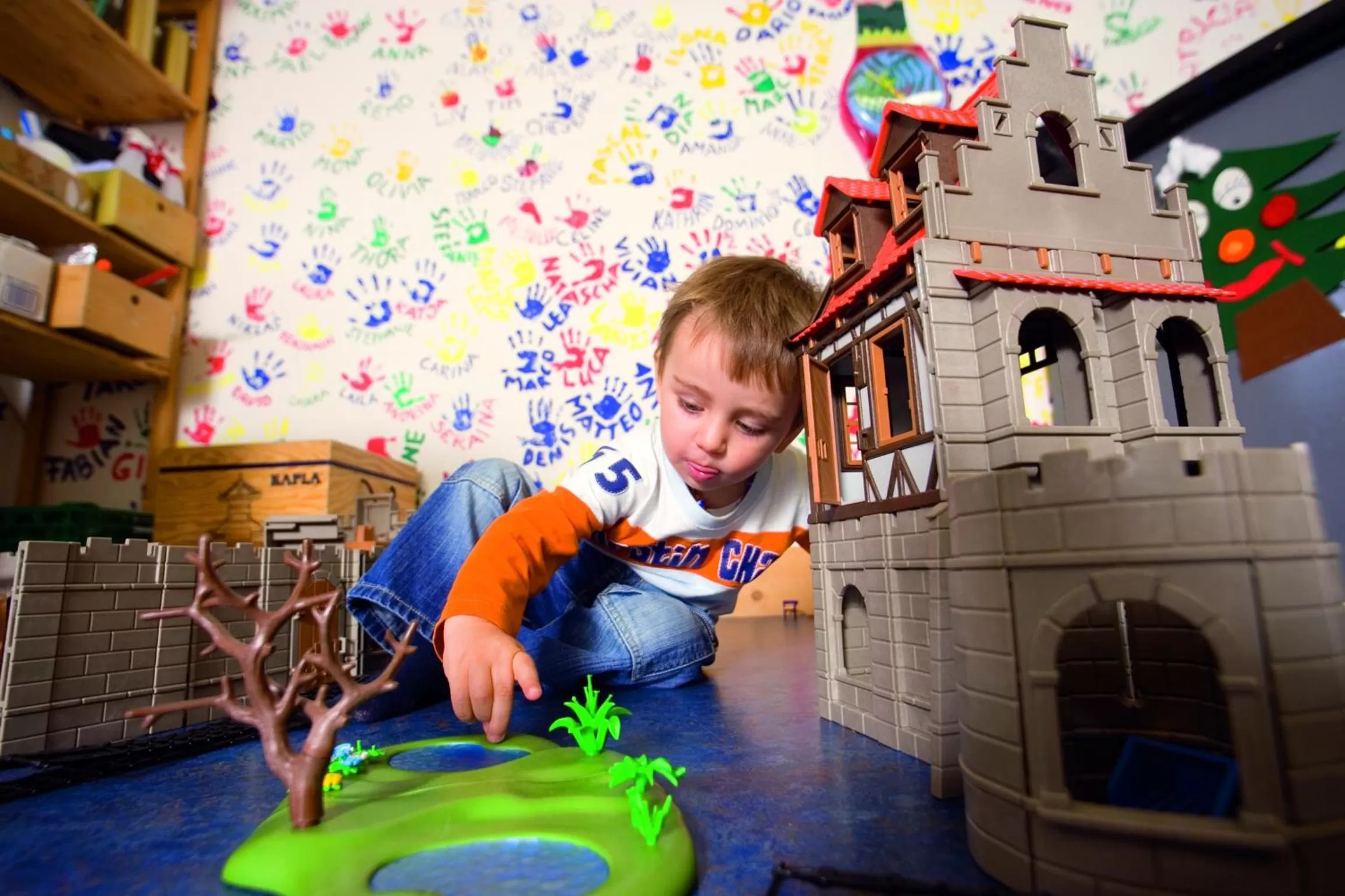 Game Room in Aparthotel Muchetta