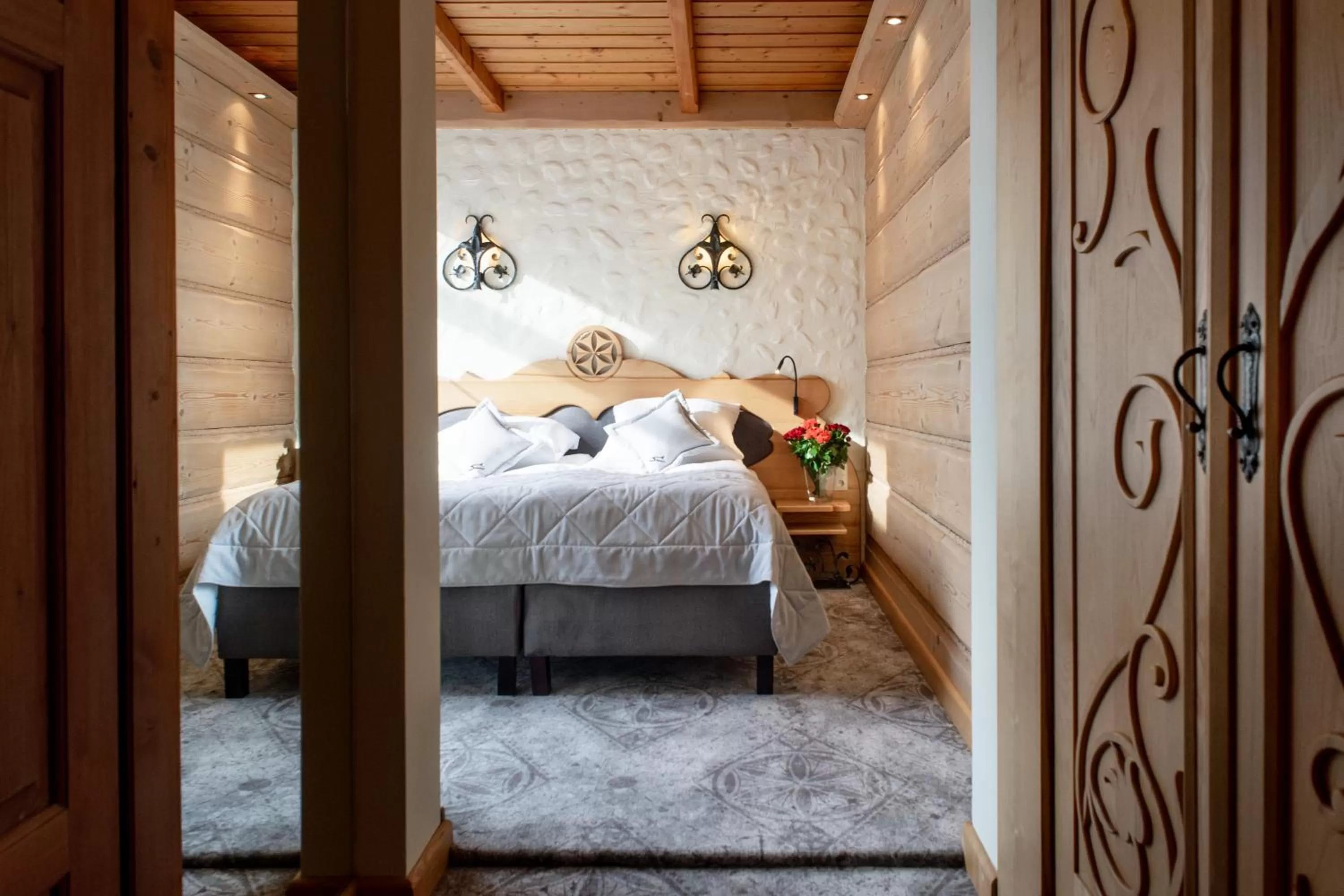 Photo of the whole room, Bed in Hotel Sabała