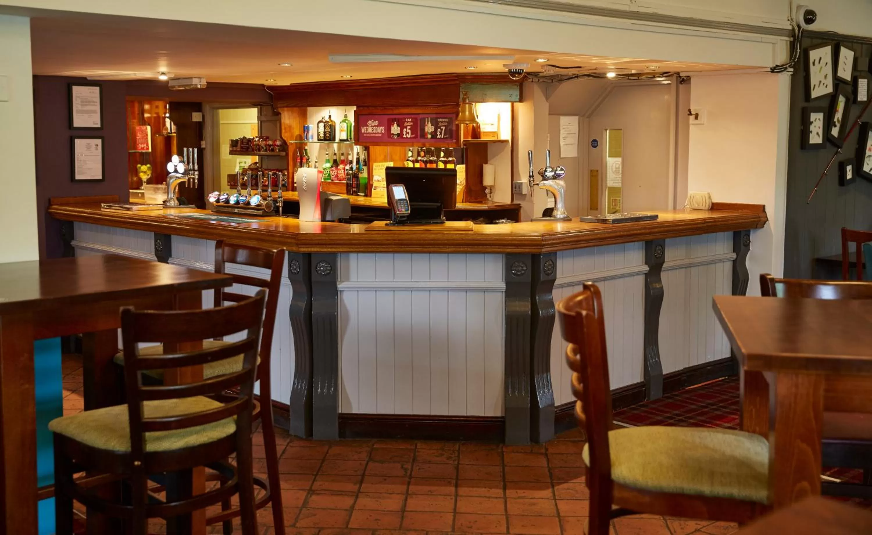 Restaurant/places to eat in New Inn by Greene King Inns