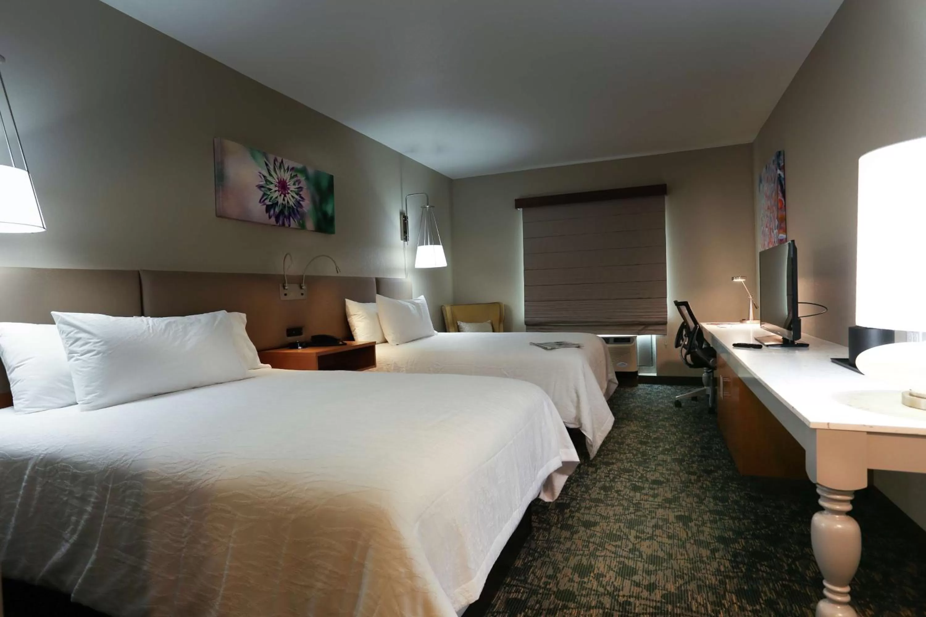 Queen Room with Two Queen Beds and View - Hearing Accessible in Hilton Garden Inn Arvada/Denver, CO