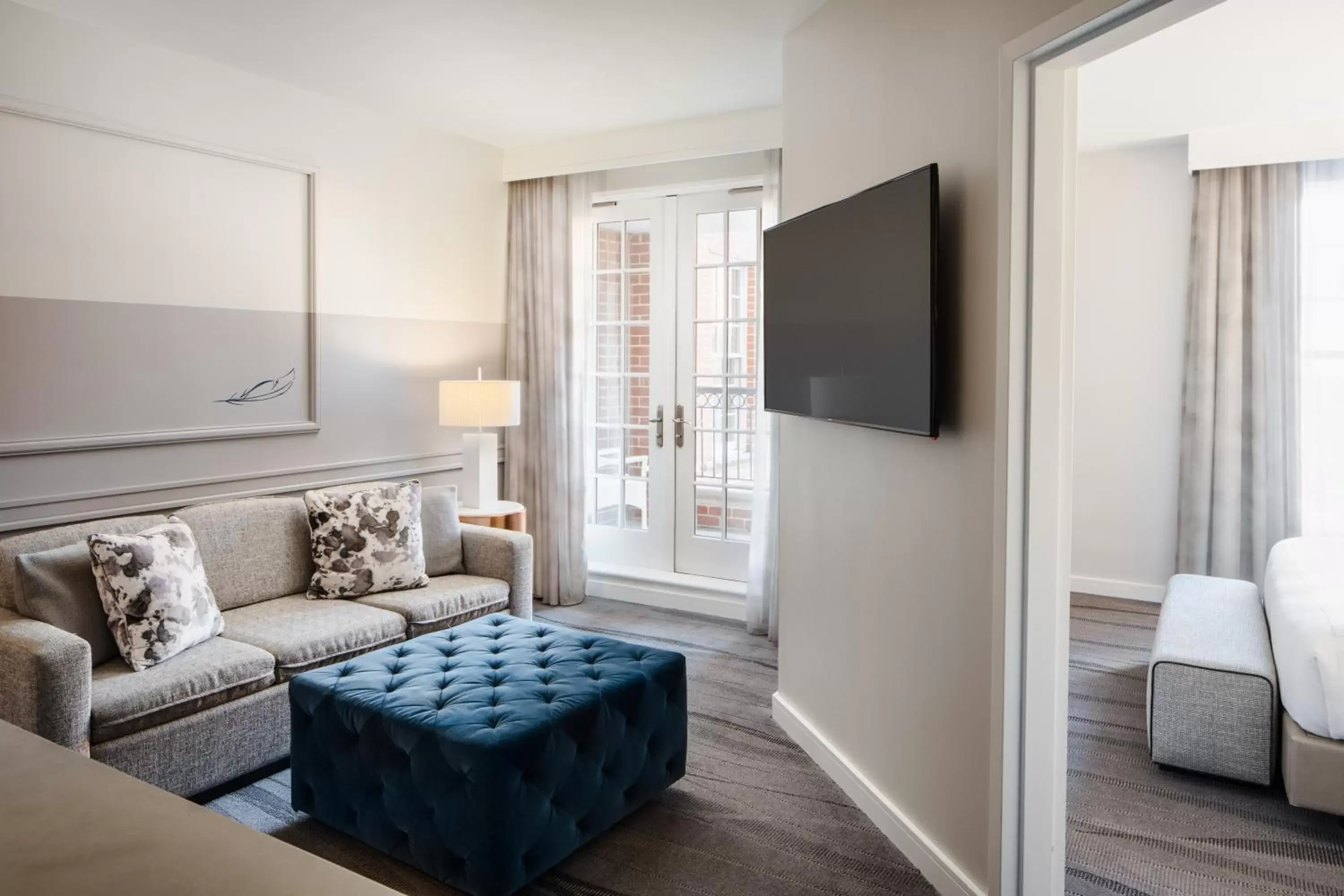 King Suite in Lorien Hotel & Spa King Suite in Lorien Hotel & Spa