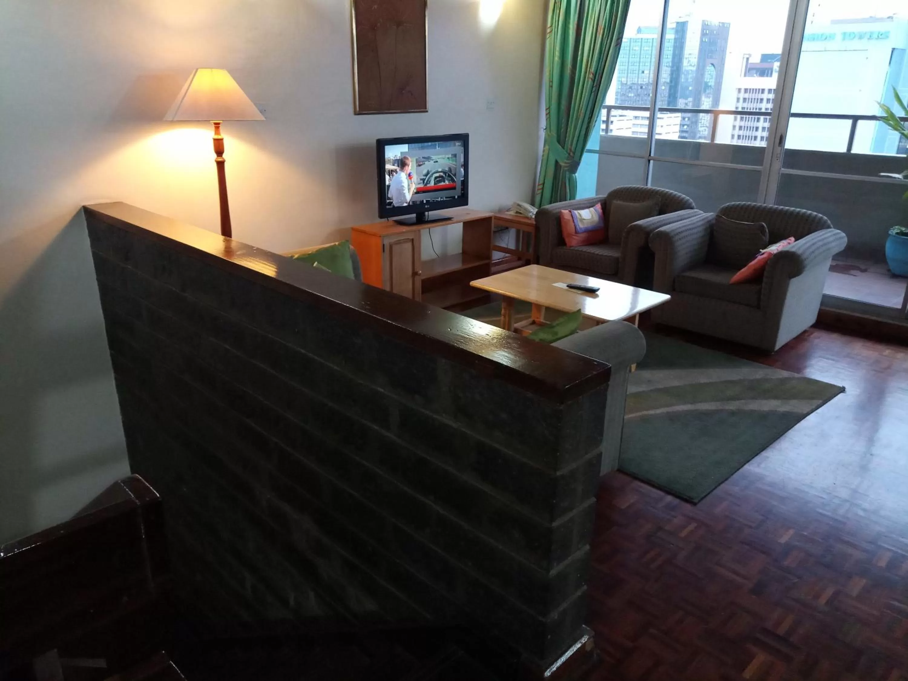 Living room in Chester Hotel and Suites Nairobi, City Centre CBD