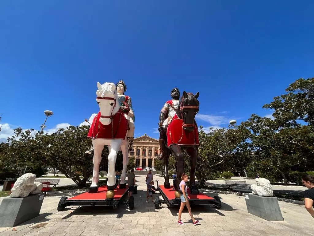 Nearby landmark in B&B Margherita