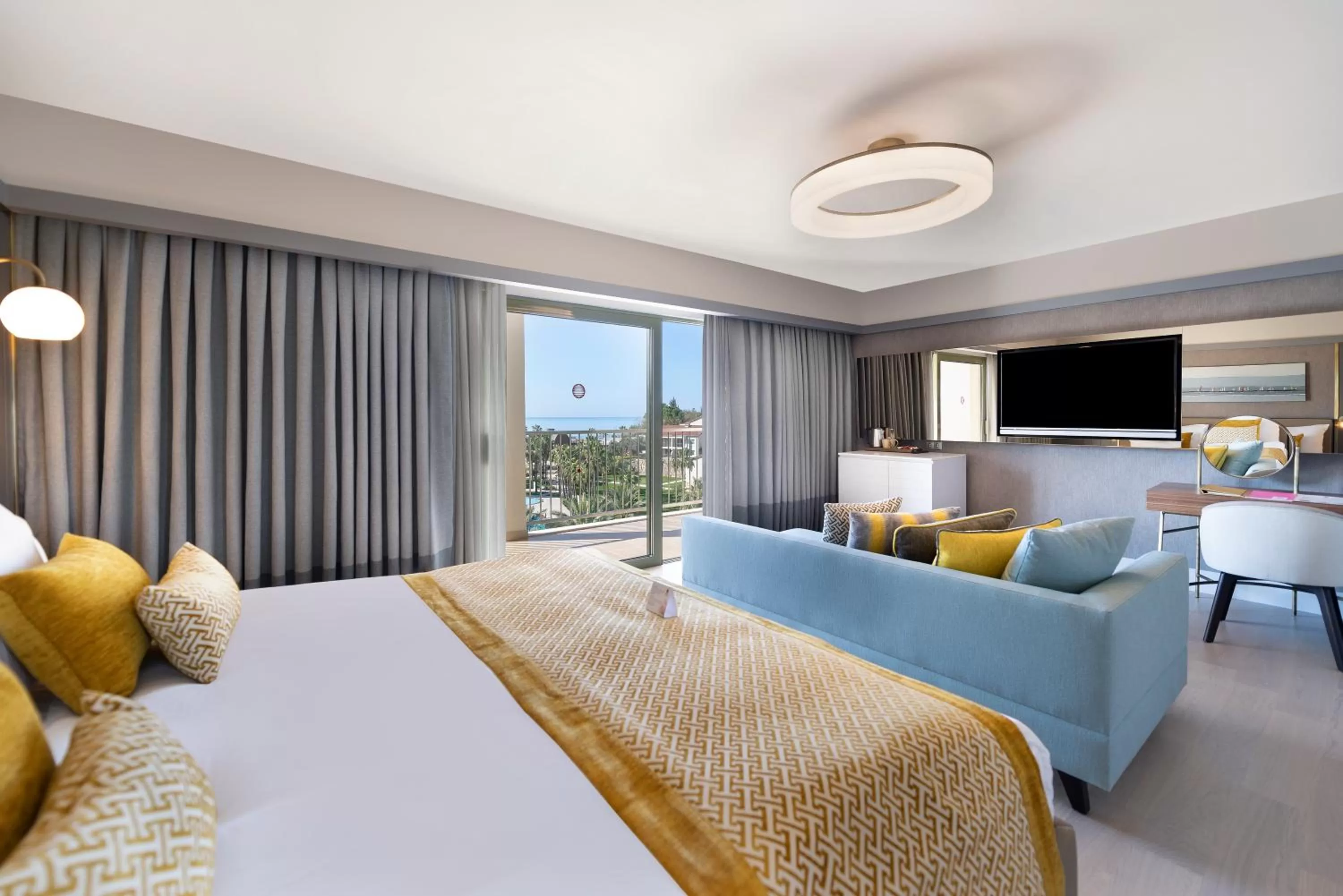 Communal lounge/ TV room, Bed in Arum Barut Collection - Ultra All Inclusive