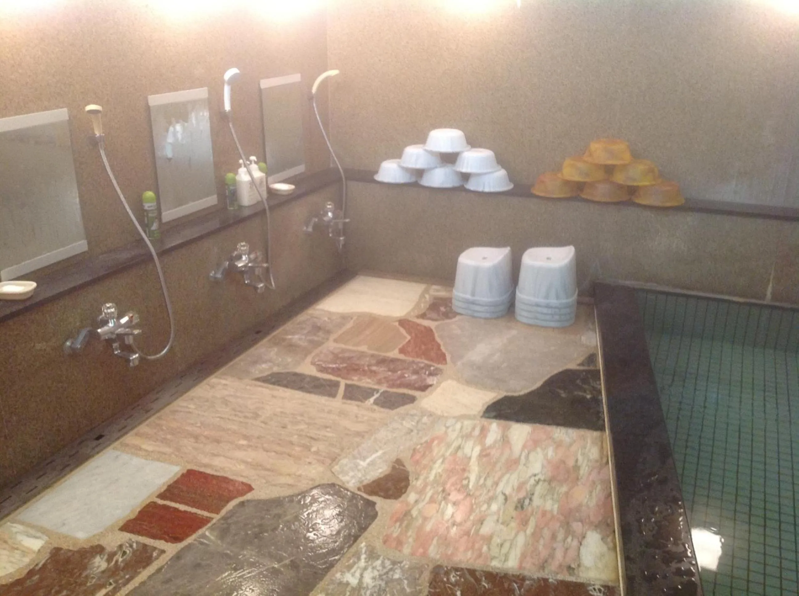 Spa and wellness centre/facilities in Nakayasu Ryokan