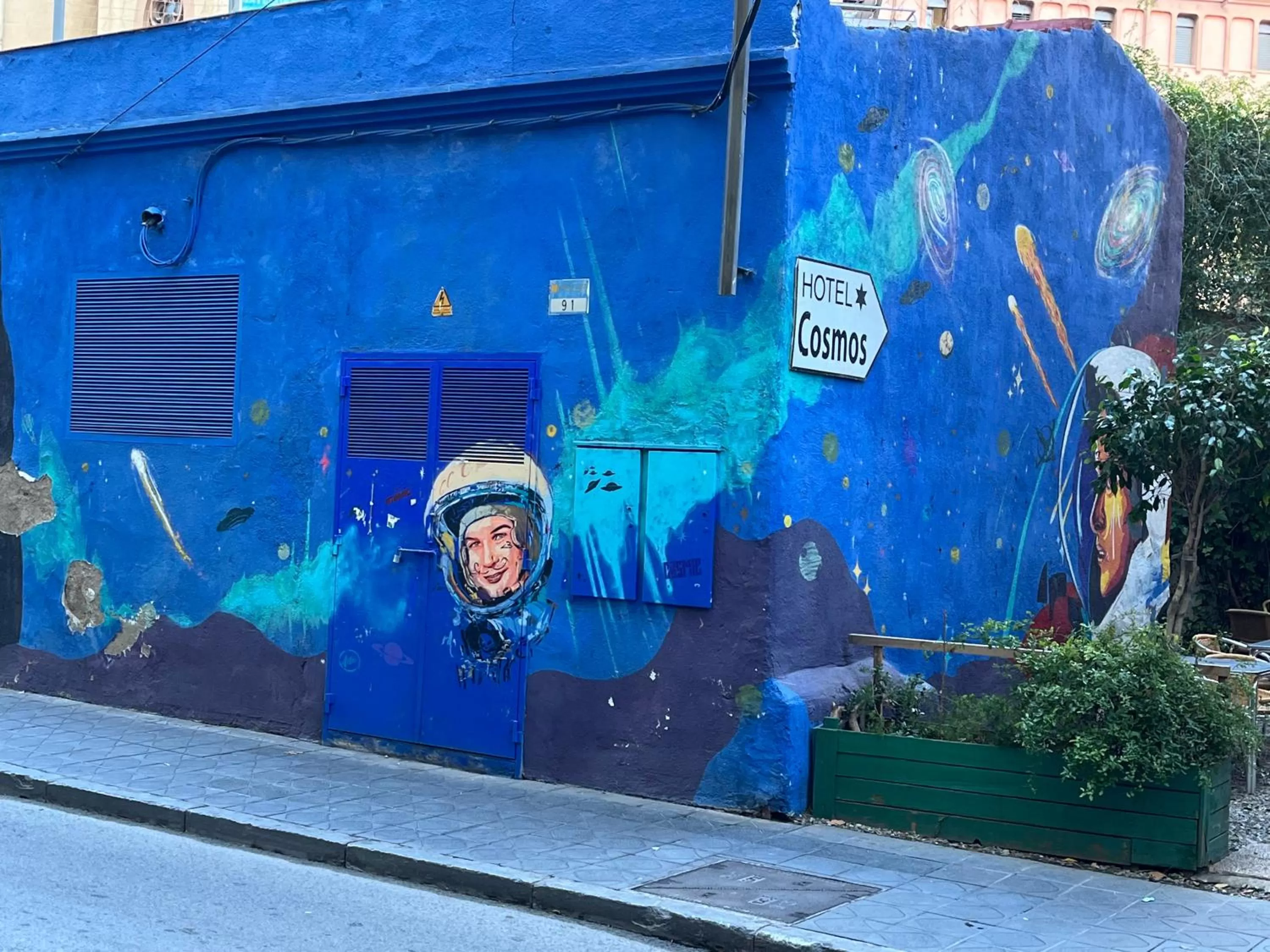 People in Hotel Cosmos Tarragona