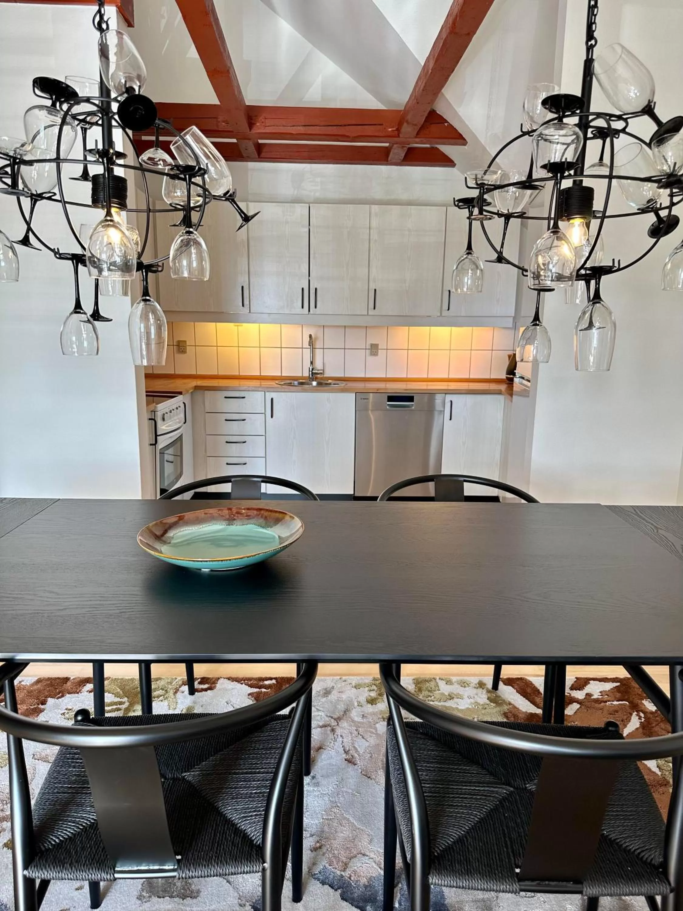 Kitchen or kitchenette in Skuespiller Centralen