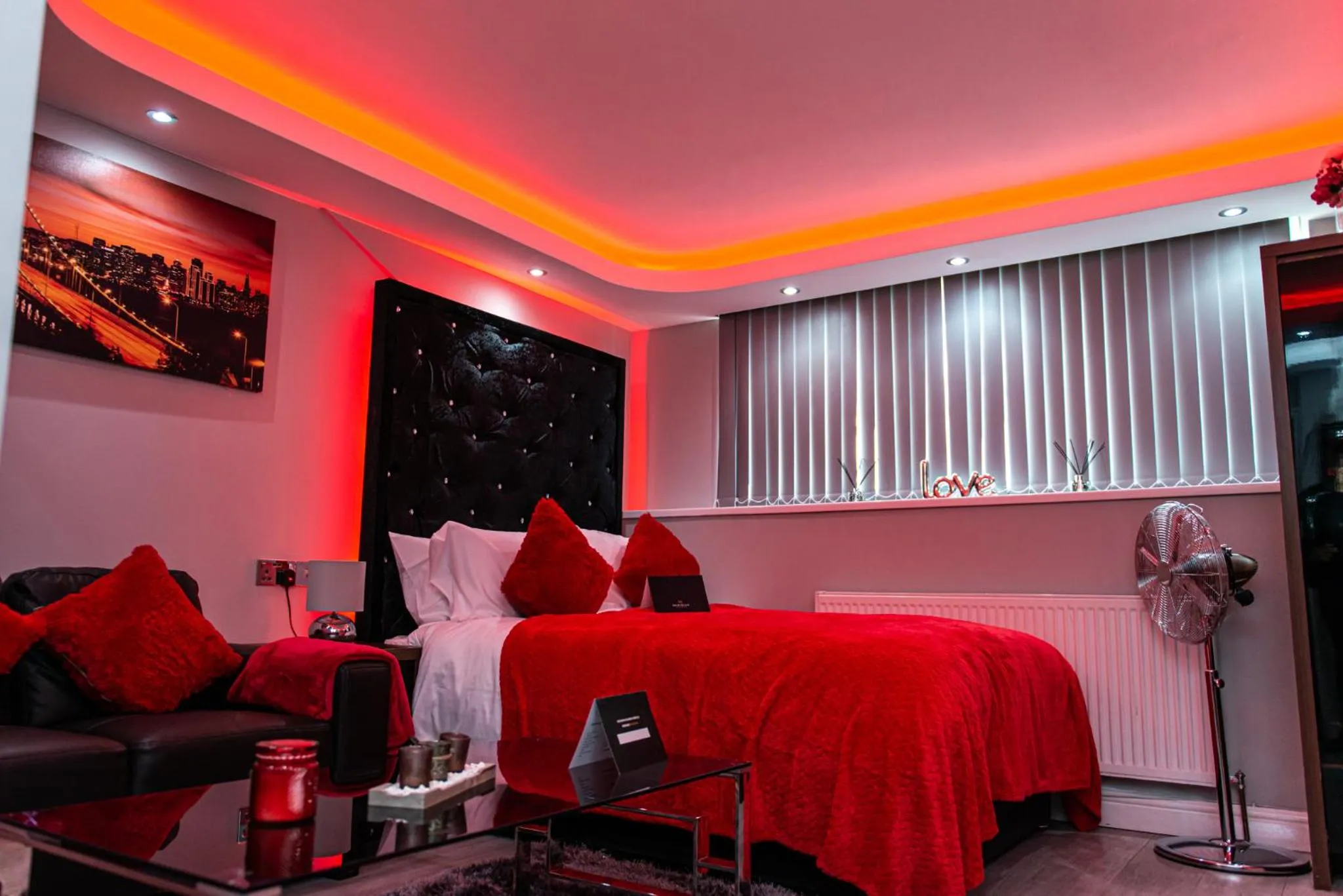 Bed in Meridian Serviced Apartments