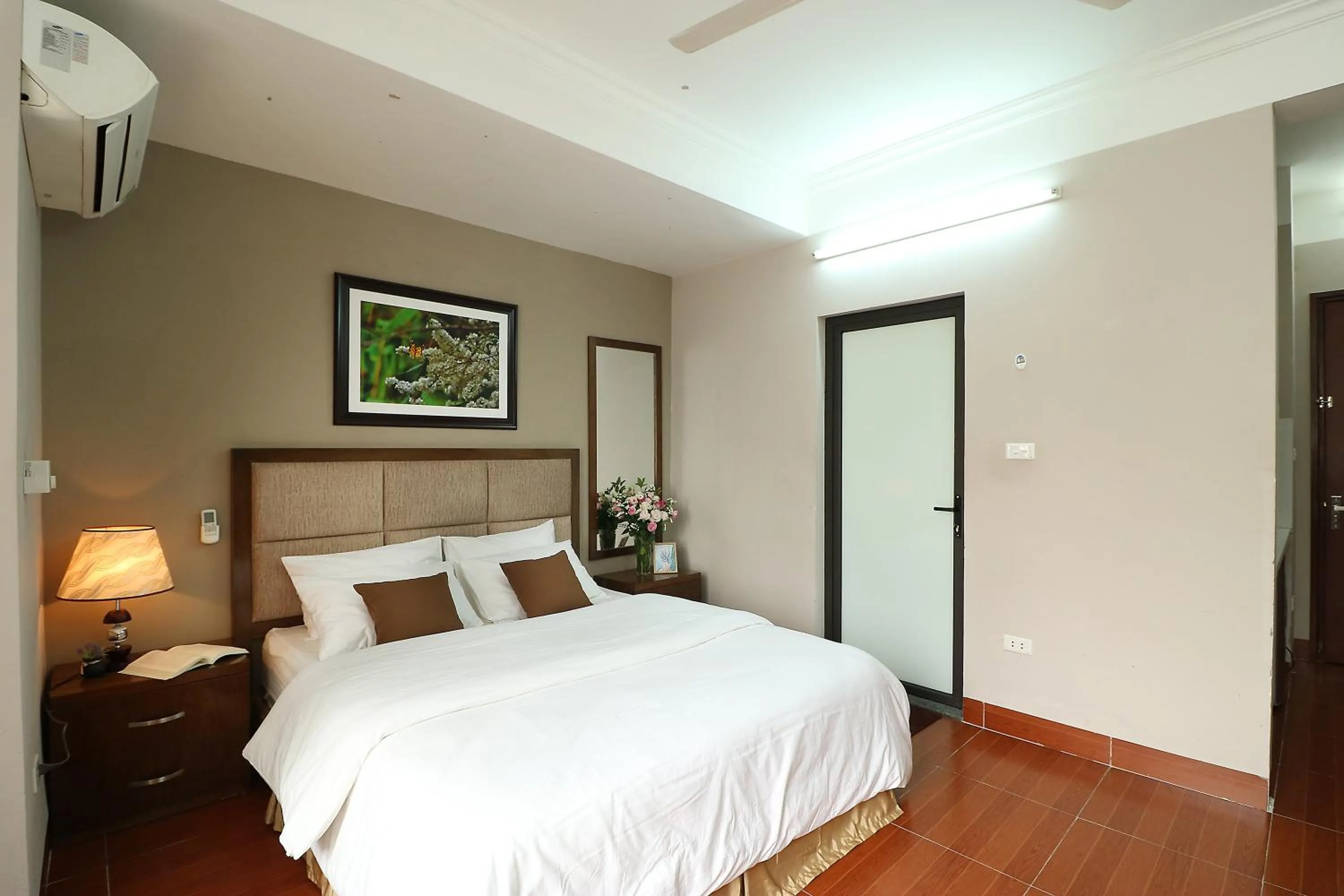 Bed in ISTAY Hotel Apartment 1