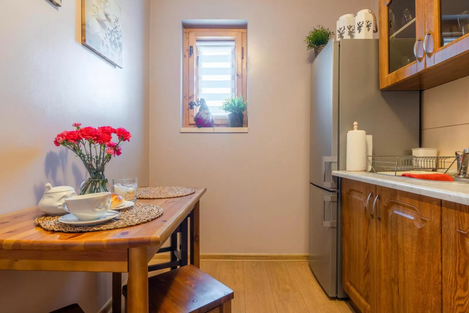 Coffee/tea facilities in Pokoje Gościnne U Małgorzaty Jacuzzi & Sauna