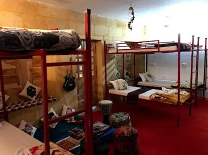 Bunk Bed in Hotel Murad Haveli