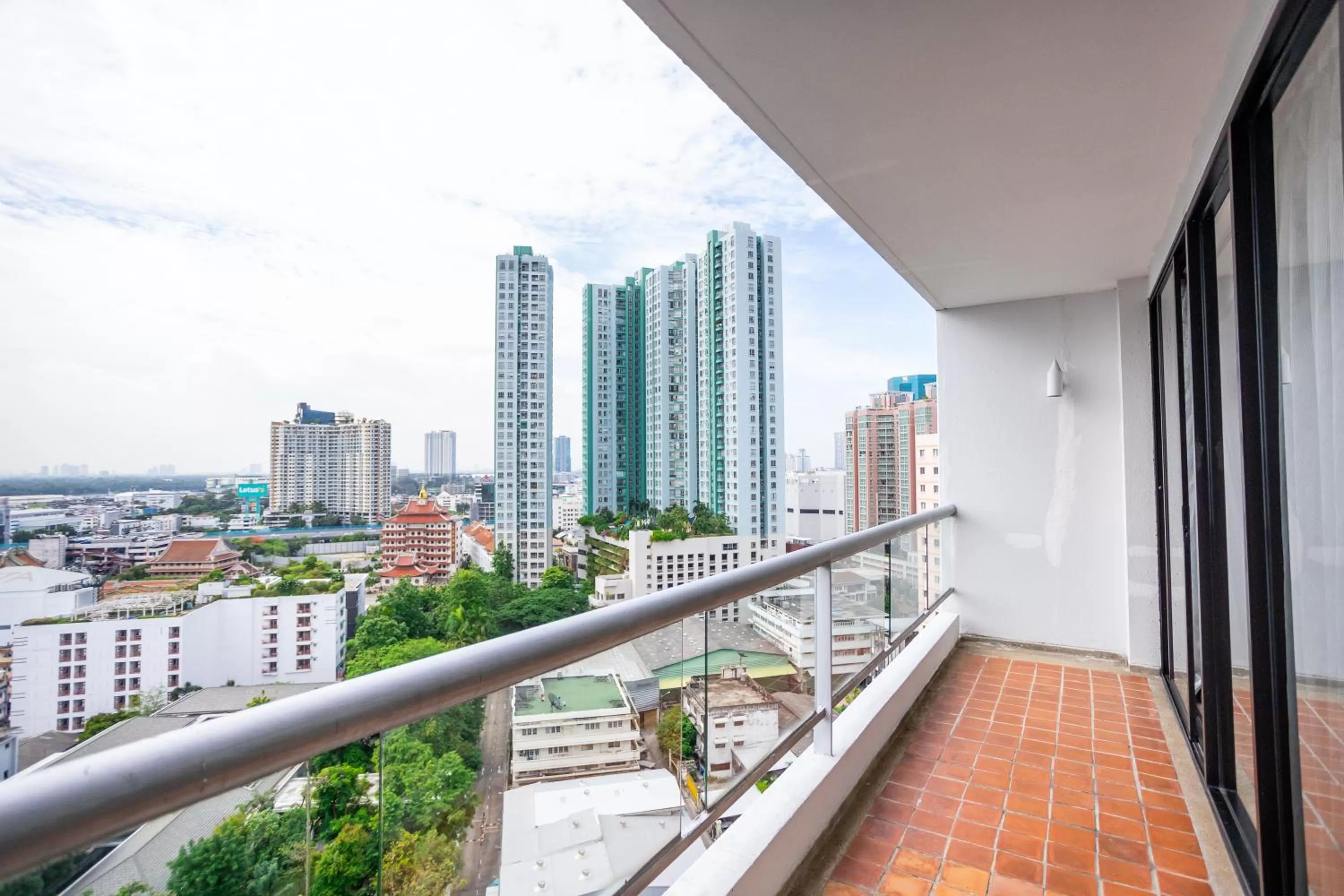 View (from property/room) in Chatrium Sathon Bangkok