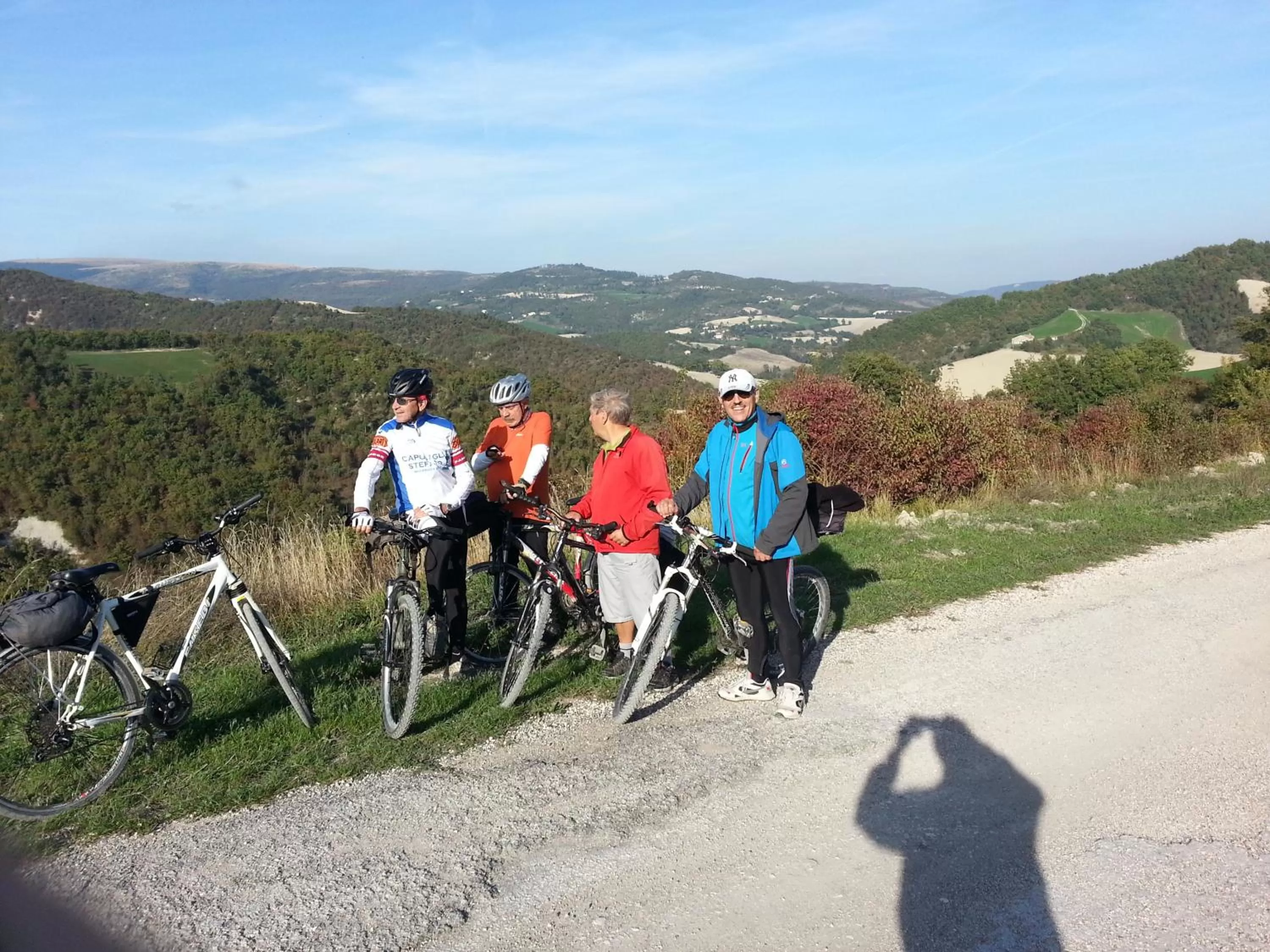 Cycling in Al Villino del Sole