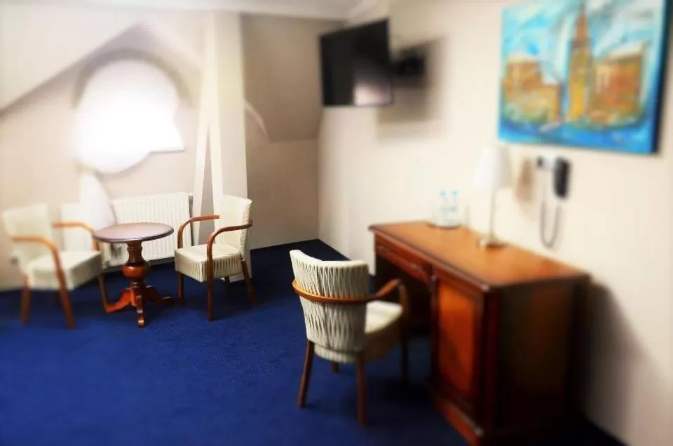 Decorative detail in Hotel Kamienica