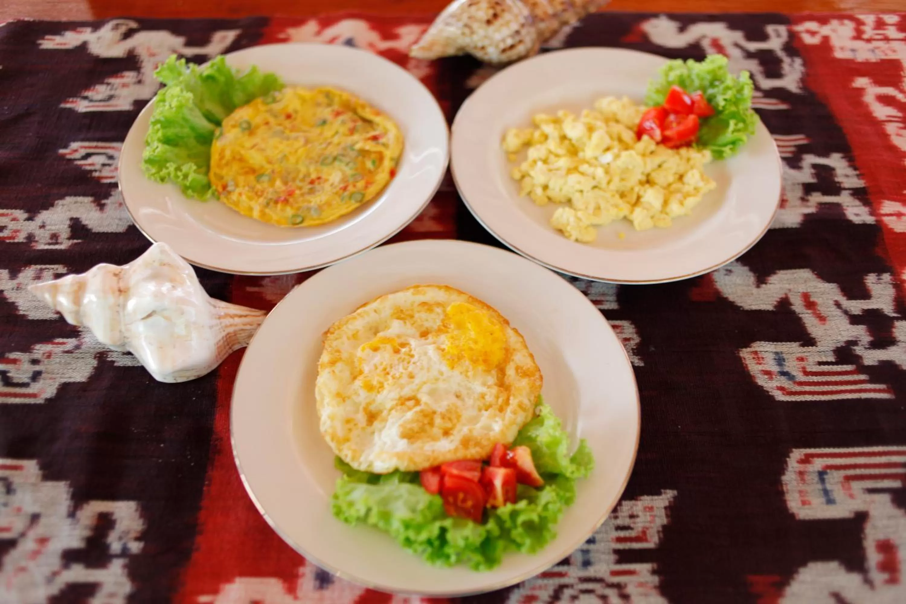 Food in Pavilla Labuan Bajo