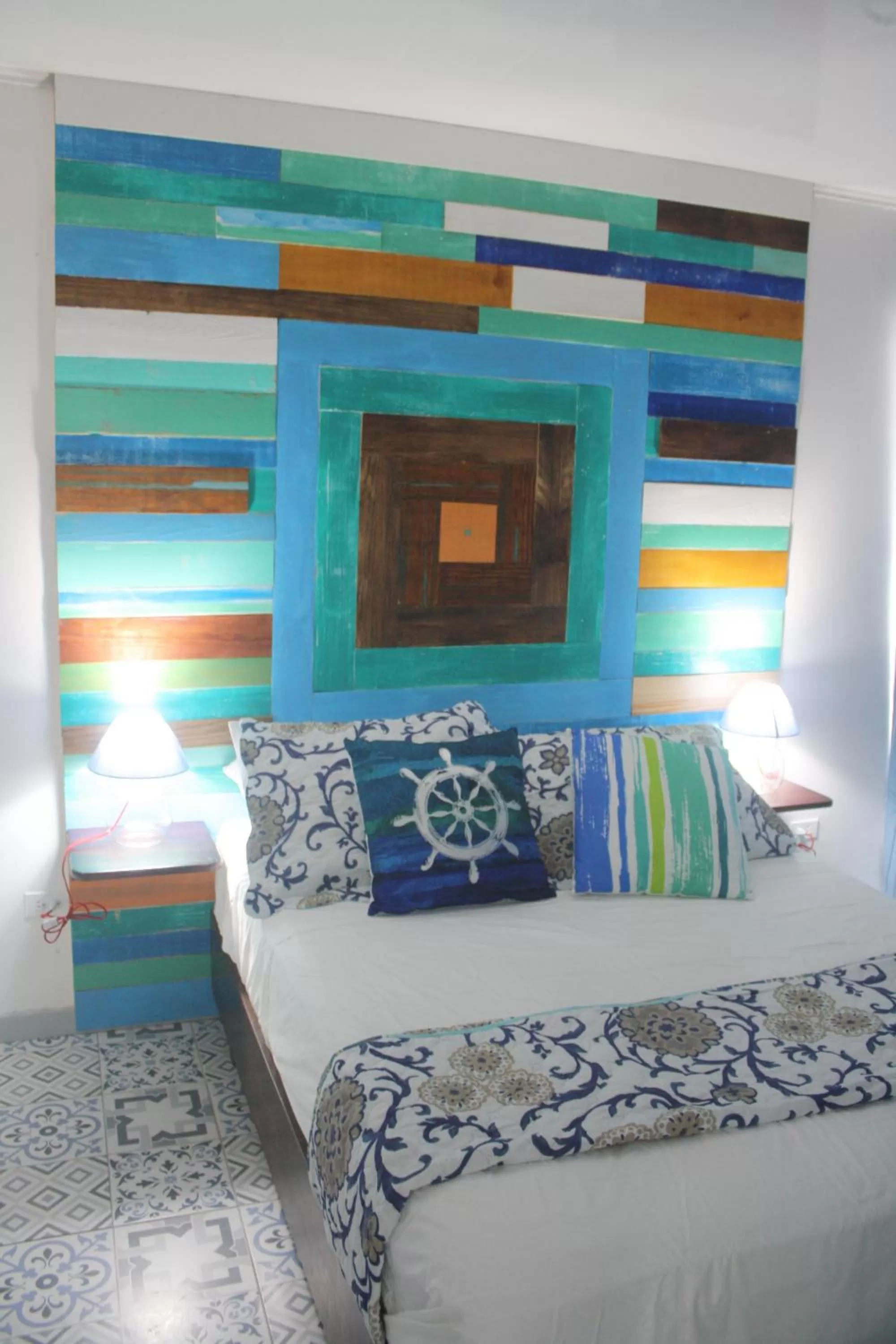 Photo of the whole room, Bed in Olas Del Caribe